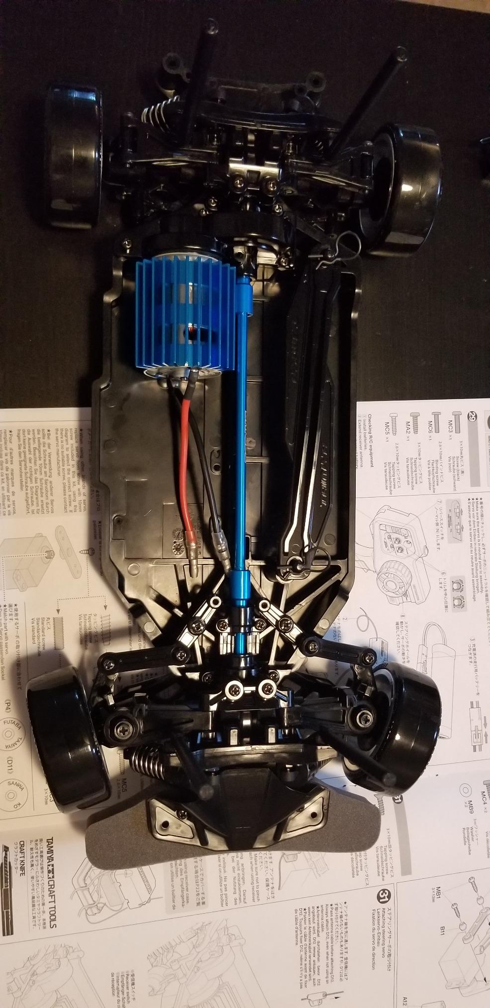Tamiya 58651 RC Nissan Skyline GT-R (R32) TT02D Drift Spec 1/10 Kit customer photo 2