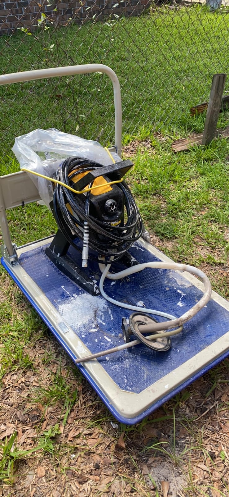 Wagner Control Pro 170 Paint Sprayer | High Efficiency Airless (HEA) customer photo 1