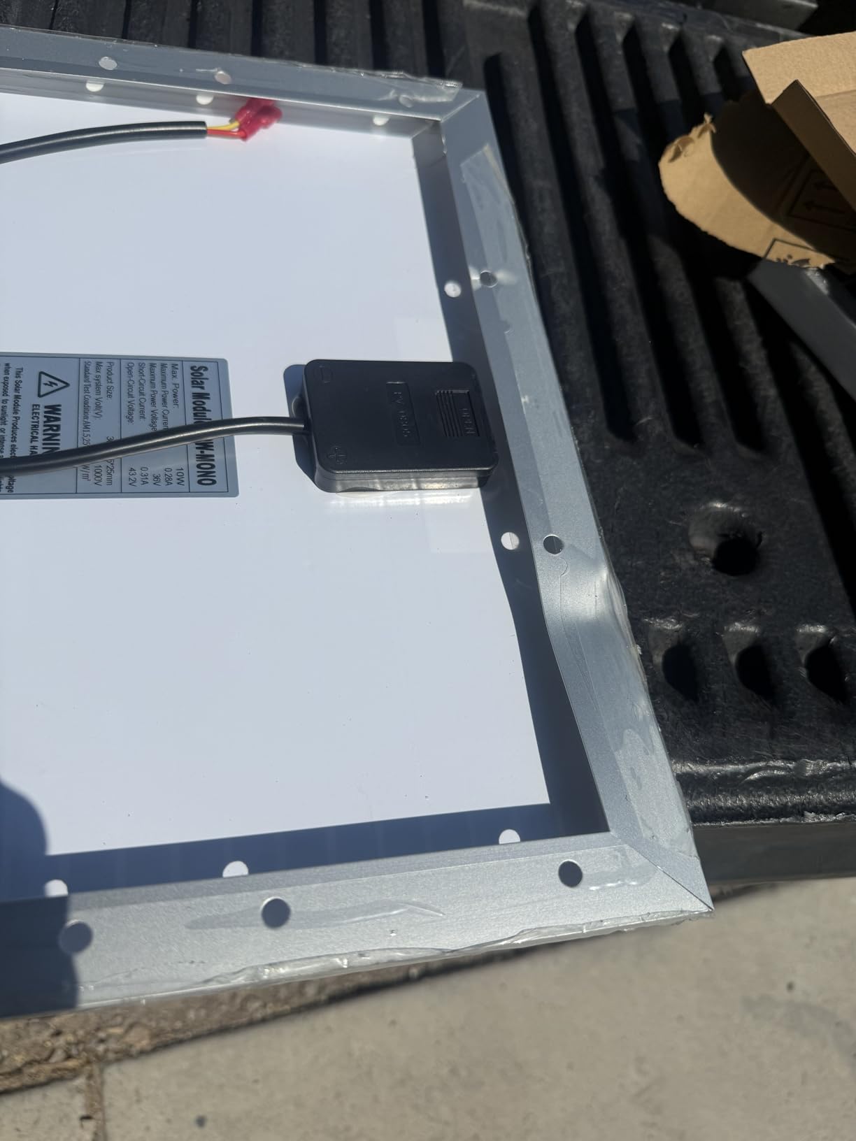 TOPENS AD8S Solar Dual Swing Gate Opener Heavy Duty | Dual Swing Gates Up to 18ft OR 880lbs per Arm, Easy DIY, Solar Panel and Remote Control Included customer photo 2