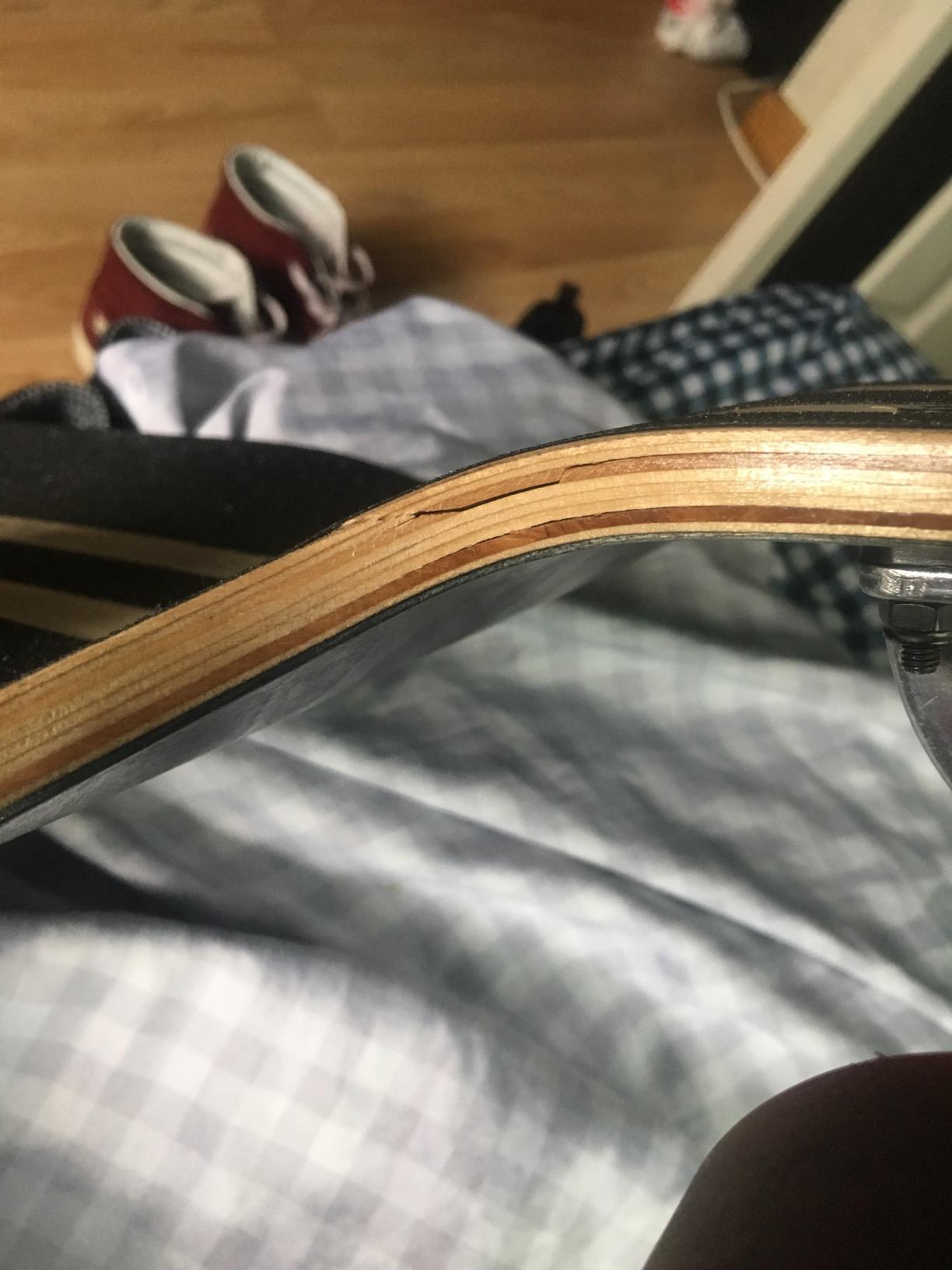 41 Inch Drop Deck Complete Longboard customer photo 1