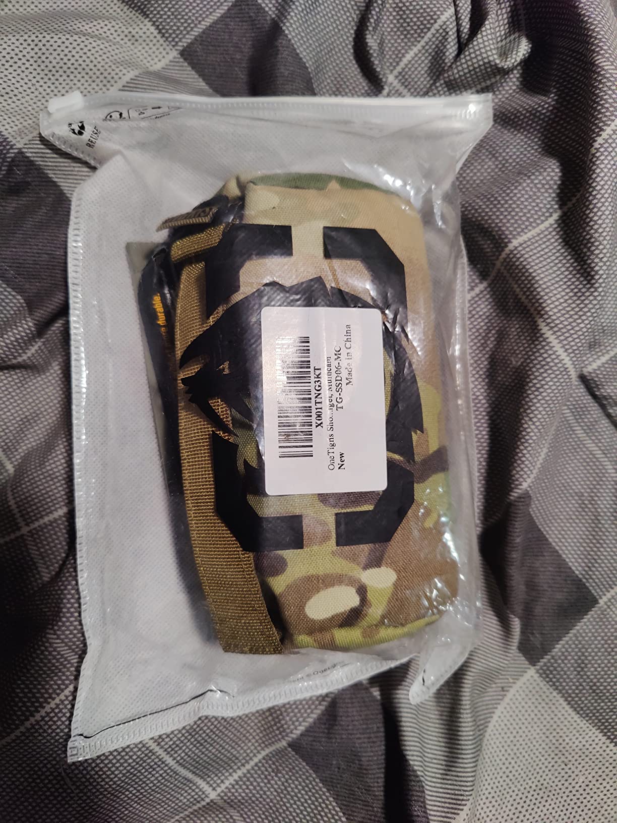 OneTigris Shooting Rest Bag, Pre-Filled Front Rear Support Stand Holder customer photo 1