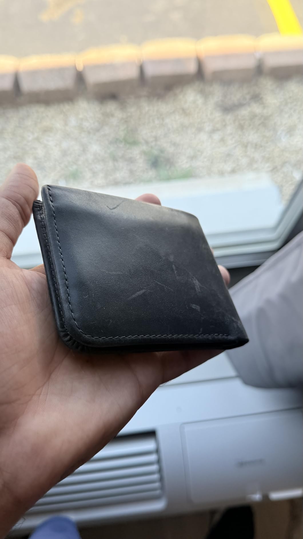 Bellroy Hide & Seek Wallet (Slim Leather Bifold Design, RFID Protected, Holds 5-12 Cards, Coin Pouch, Flat Note Section, Hidden Pocket) customer photo 1