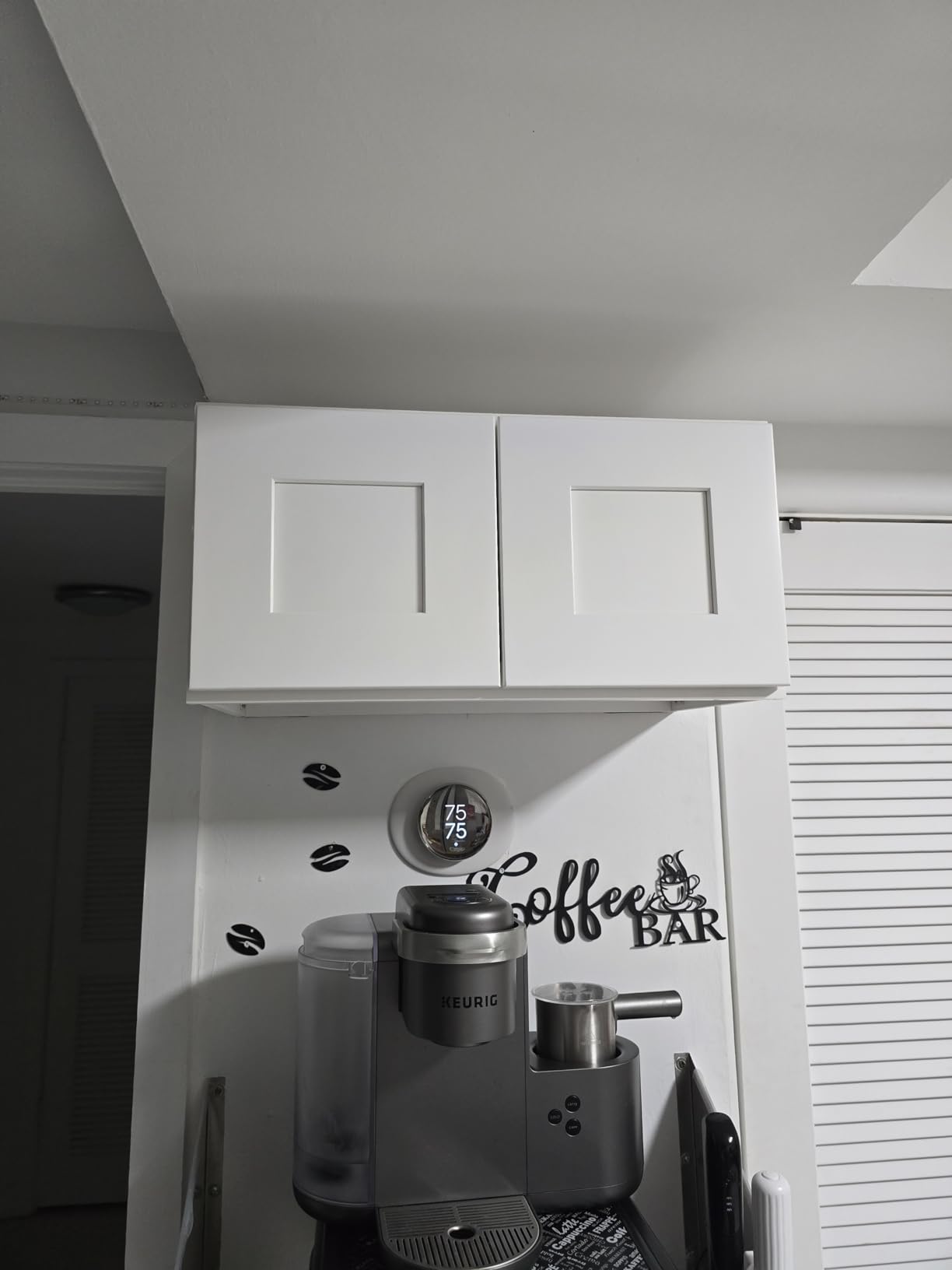 Design House Brookings Kitchen Bridge Wall Cabinet, 33