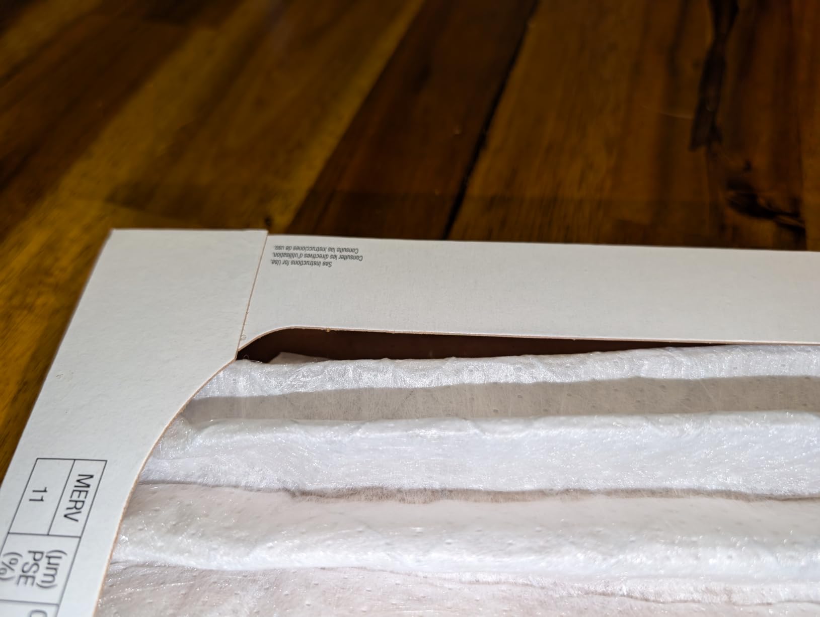 Filtrete 16x25x1 Air Filter, MERV 11, MPR 1000, 6 HVAC Filters | Allergens & Pet Dander, 3-Month AC/Furnace Filters (Act. Size 15.68x24.68x0.81 in) customer photo 1