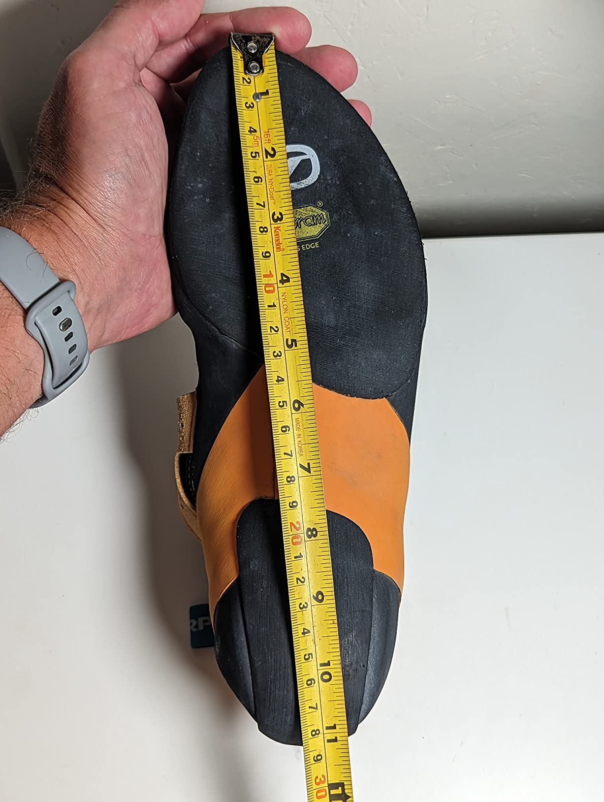 SCARPA Instinct VS Rock Climbing Shoes | For Sport Climbing & Bouldering customer photo 2