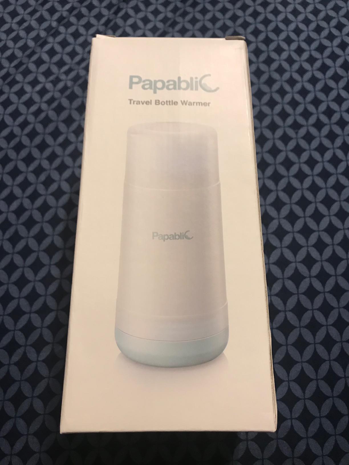 Papablic Portable Travel Baby Bottle Warmer On The Go, Fits Most Car Cup Holders, 12 OZ Stainless Steel Bottle Warmer, Leak-Proof, Safe & Easy to Clean customer photo 2