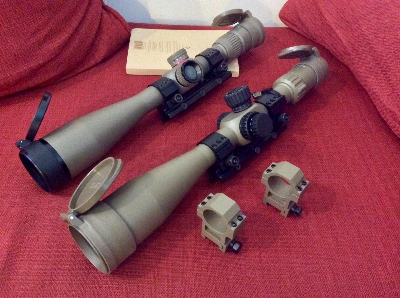 Monstrum G3 6-24x50 First Focal Plane FFP Rifle Scope with Illuminated MOA Reticle and Adjustable Objective customer photo 1
