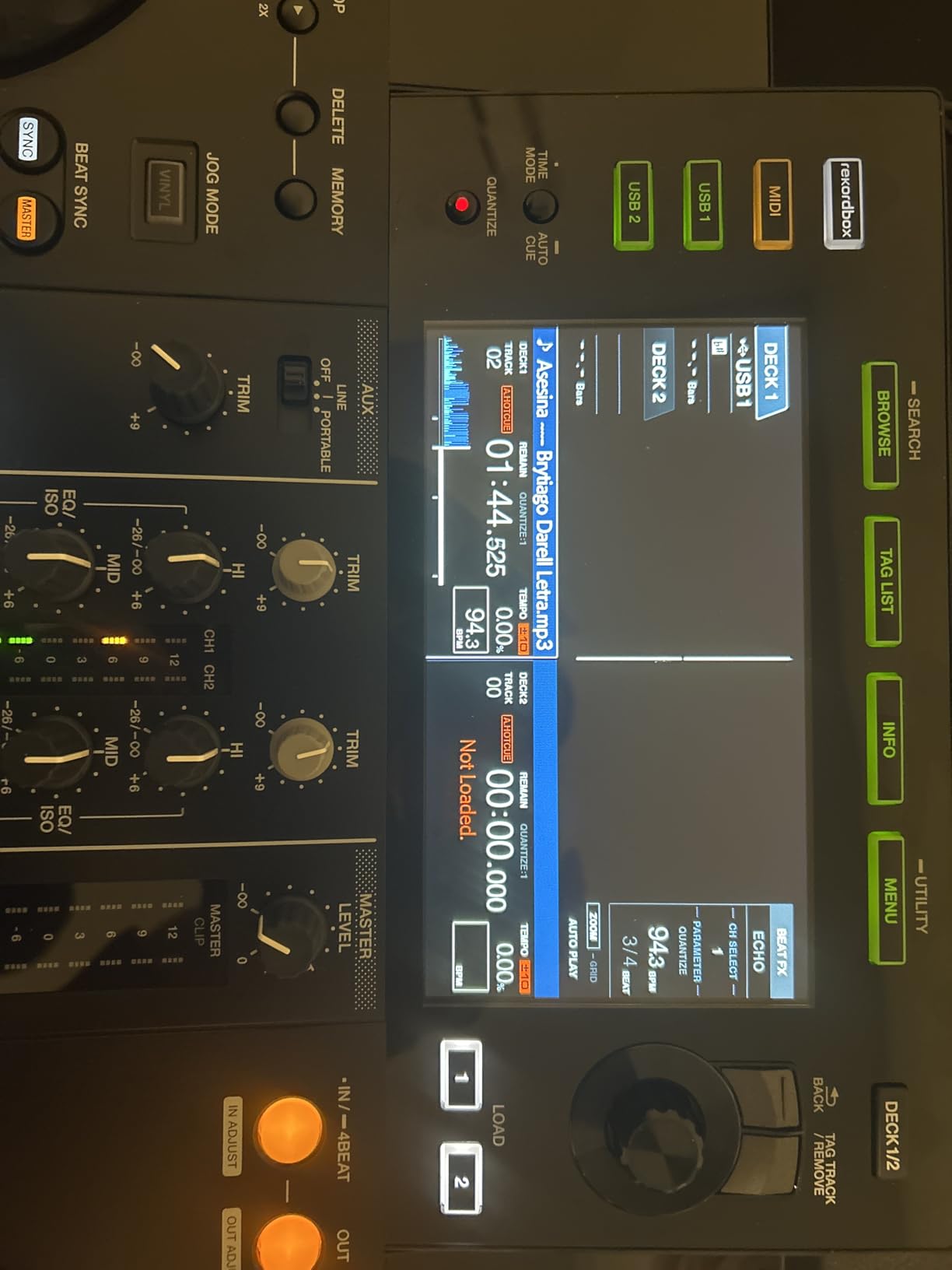 Pioneer DJ XDJ-RR Digital DJ System customer photo 1