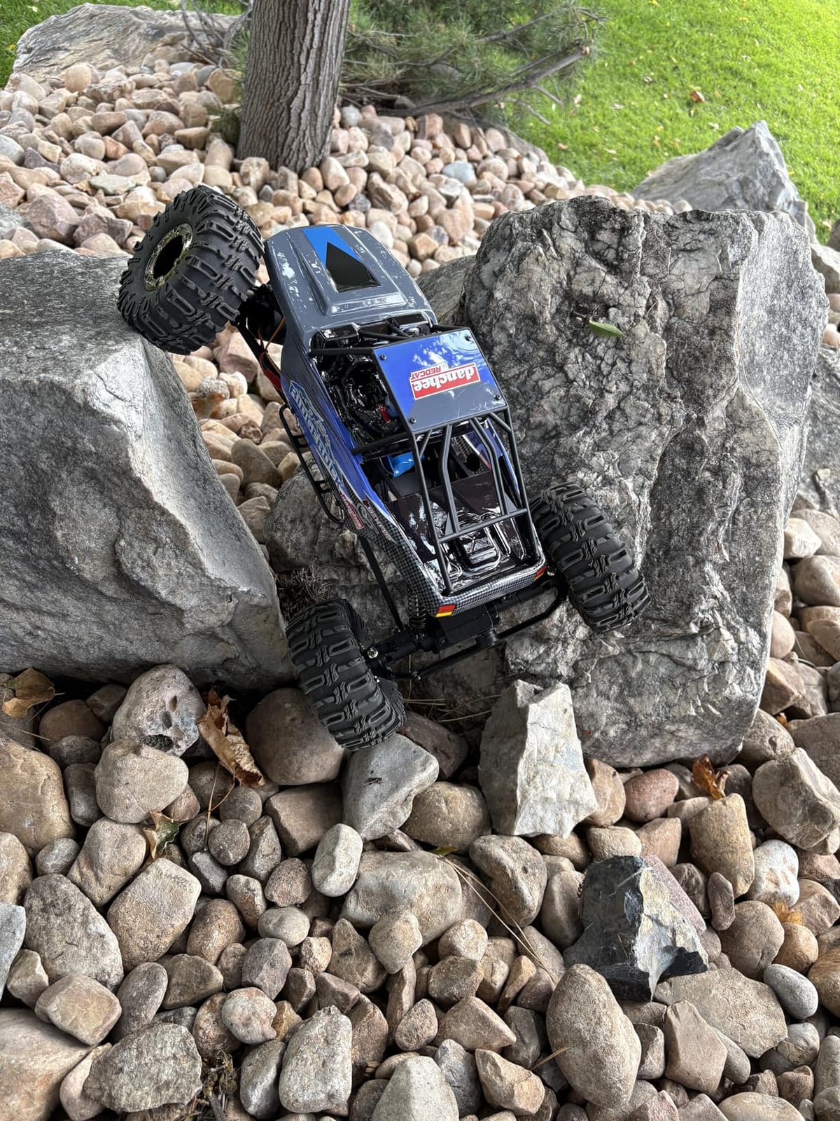 Redcat Racing Danchee Ridgerock 1/10 Scale 4WD Electric RC Rock Crawler - RC Truck RTR with 2.4GHz Radio, Dual Motors, 4-Wheel Steering, USB Charger with RC Crawler Li-ion Battery customer photo 2