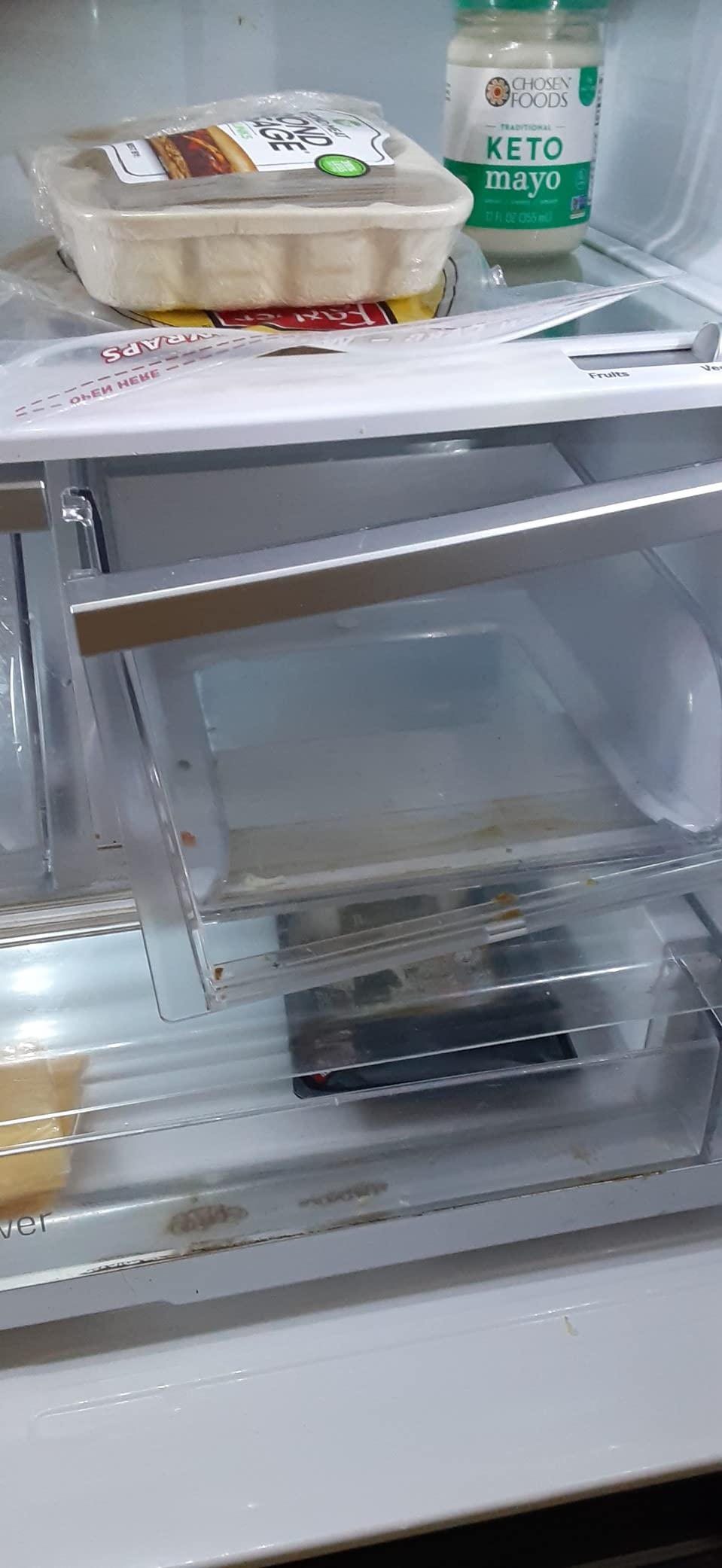 LG LFDS22520S French Door Bottom Freezer Refrigerator with Water Dispenser - Stainless Steel customer photo 2