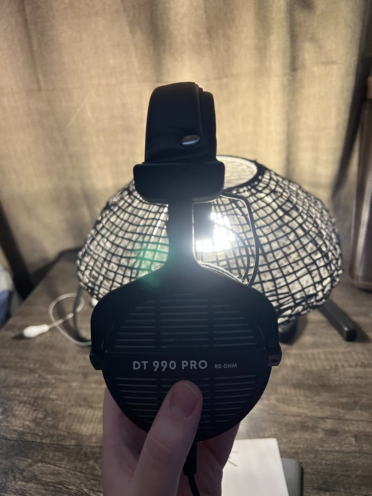 beyerdynamic DT 990 PRO Studio Headphones (80 Ohm, Black) | Open Back, Over Ear, Wired Professional customer photo 1