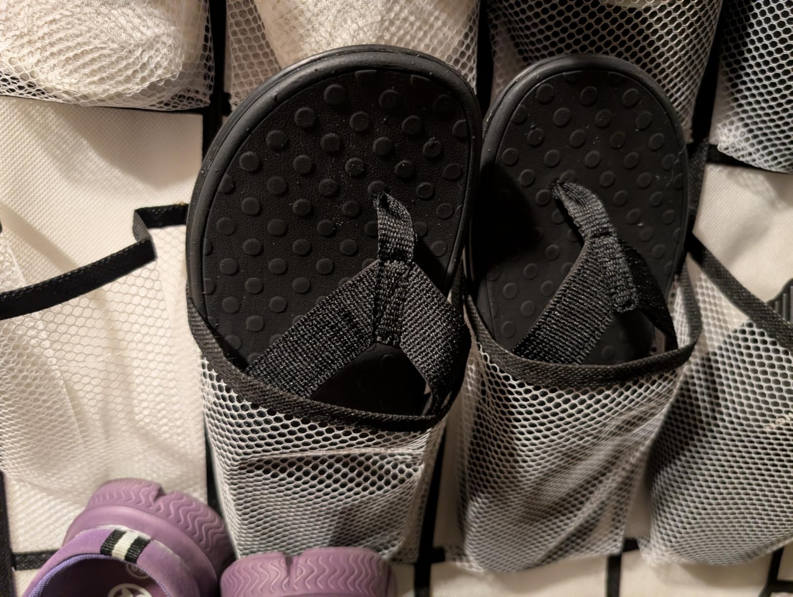 Plantar Fasciitis Feet Sandal with Arch Support - Best Orthotic Flip Flops for Flat Feet, Heel Pain customer photo 1