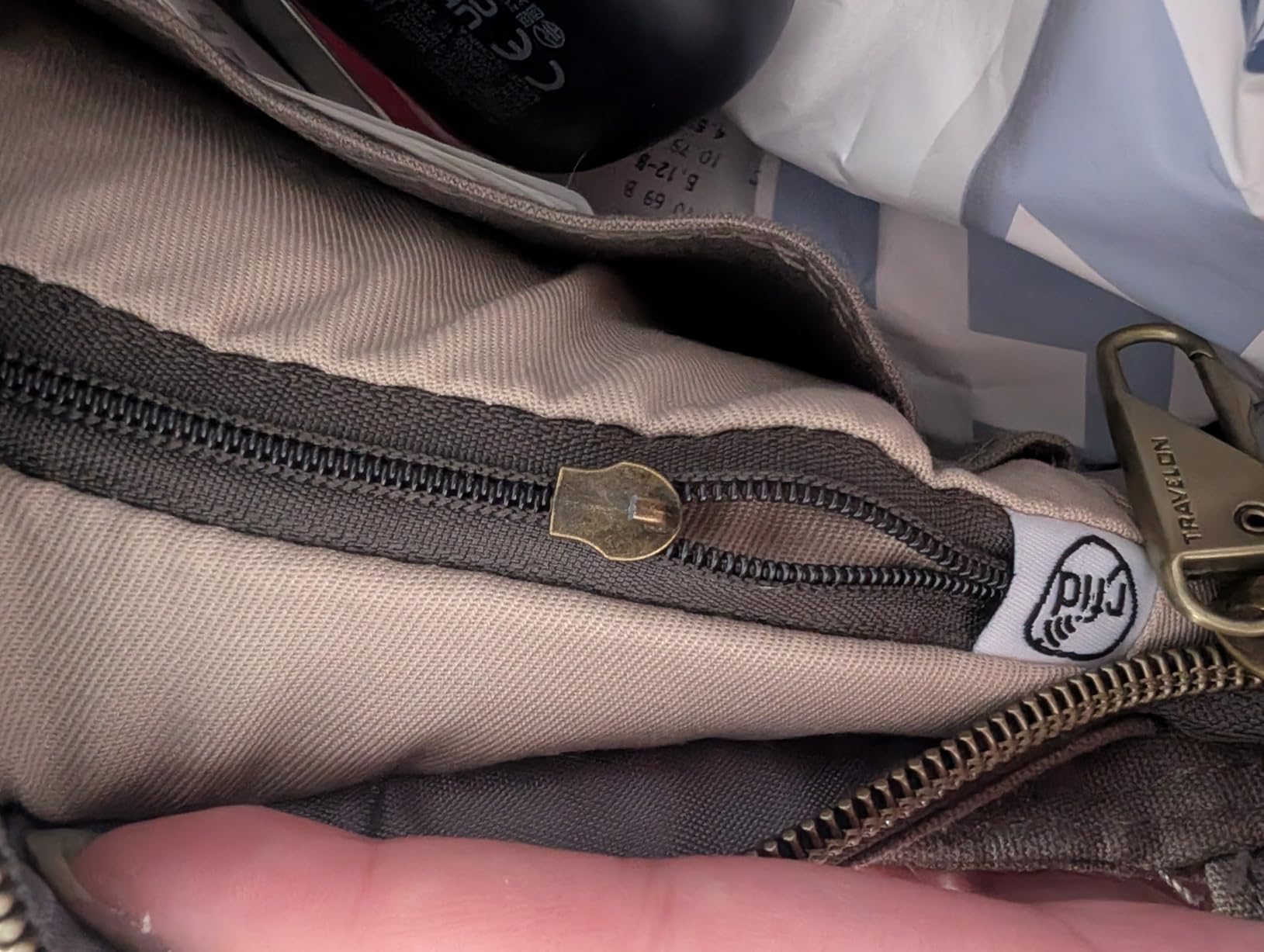 Travelon Anti-Theft Heritage Small Crossbody Bag customer photo 1