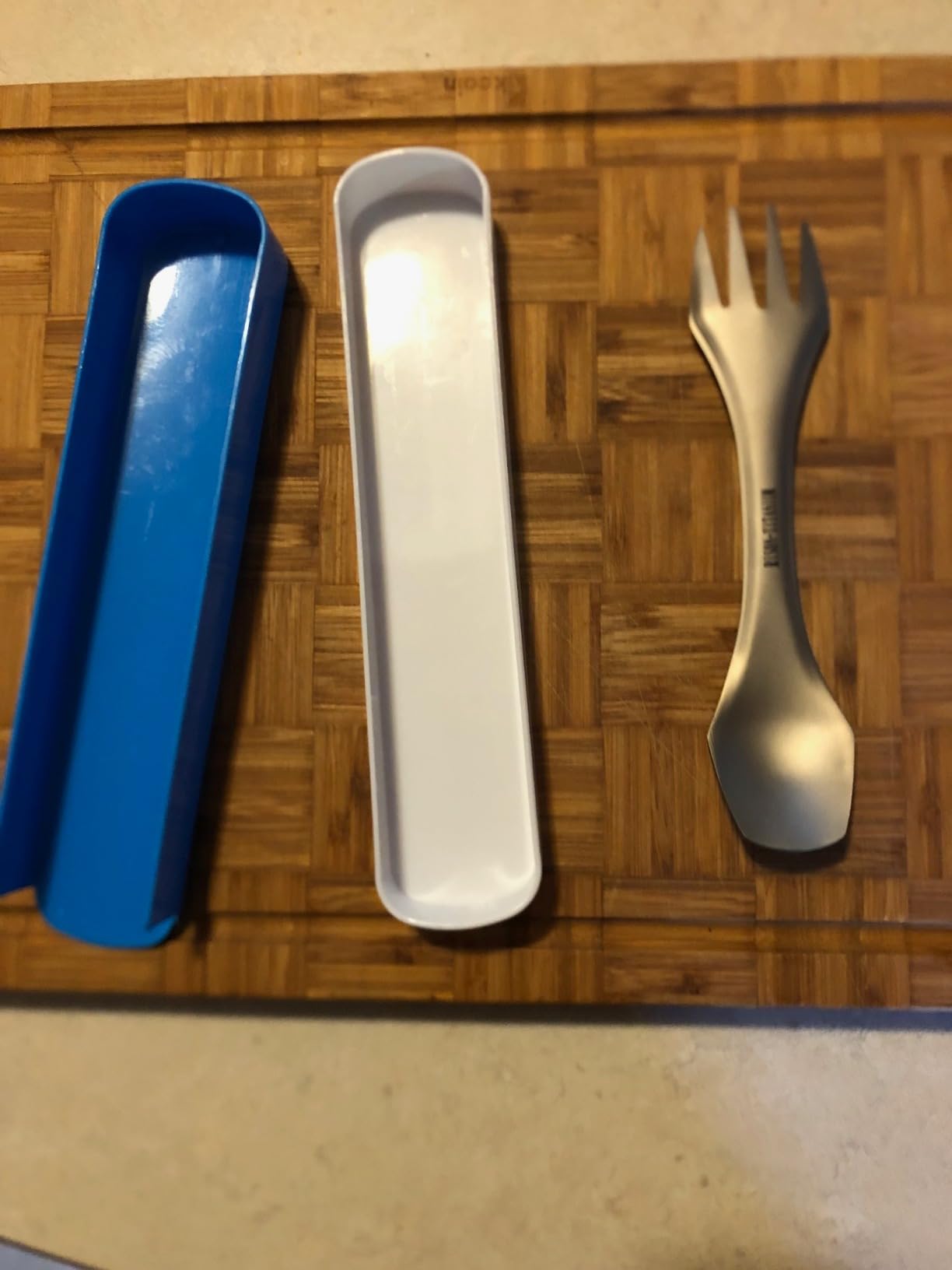 UCO 3-In-1 Titanium Spork customer photo 1