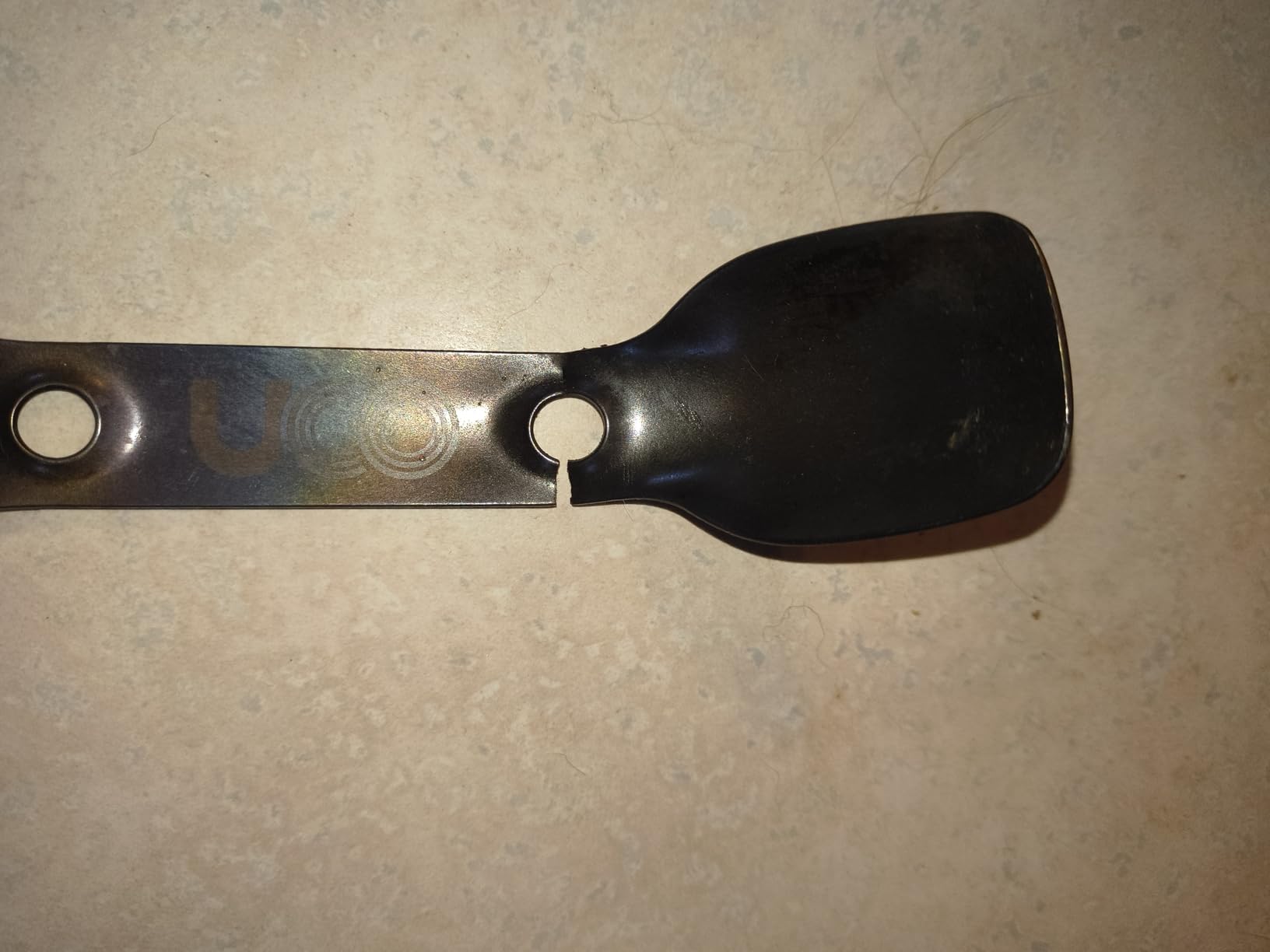 UCO 3-In-1 Titanium Spork customer photo 2