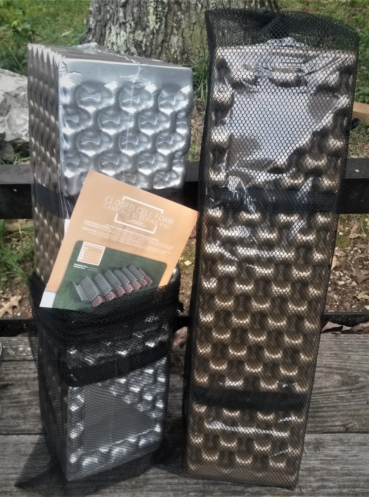 REDCAMP Foldable Foam Camping Pads for Sleeping, Waterproof Closed Cell Foam Camping Sleeping Pad - Ultra-Lightweight for Hiking & Backpacking, R-2.1 Insulated customer photo 2