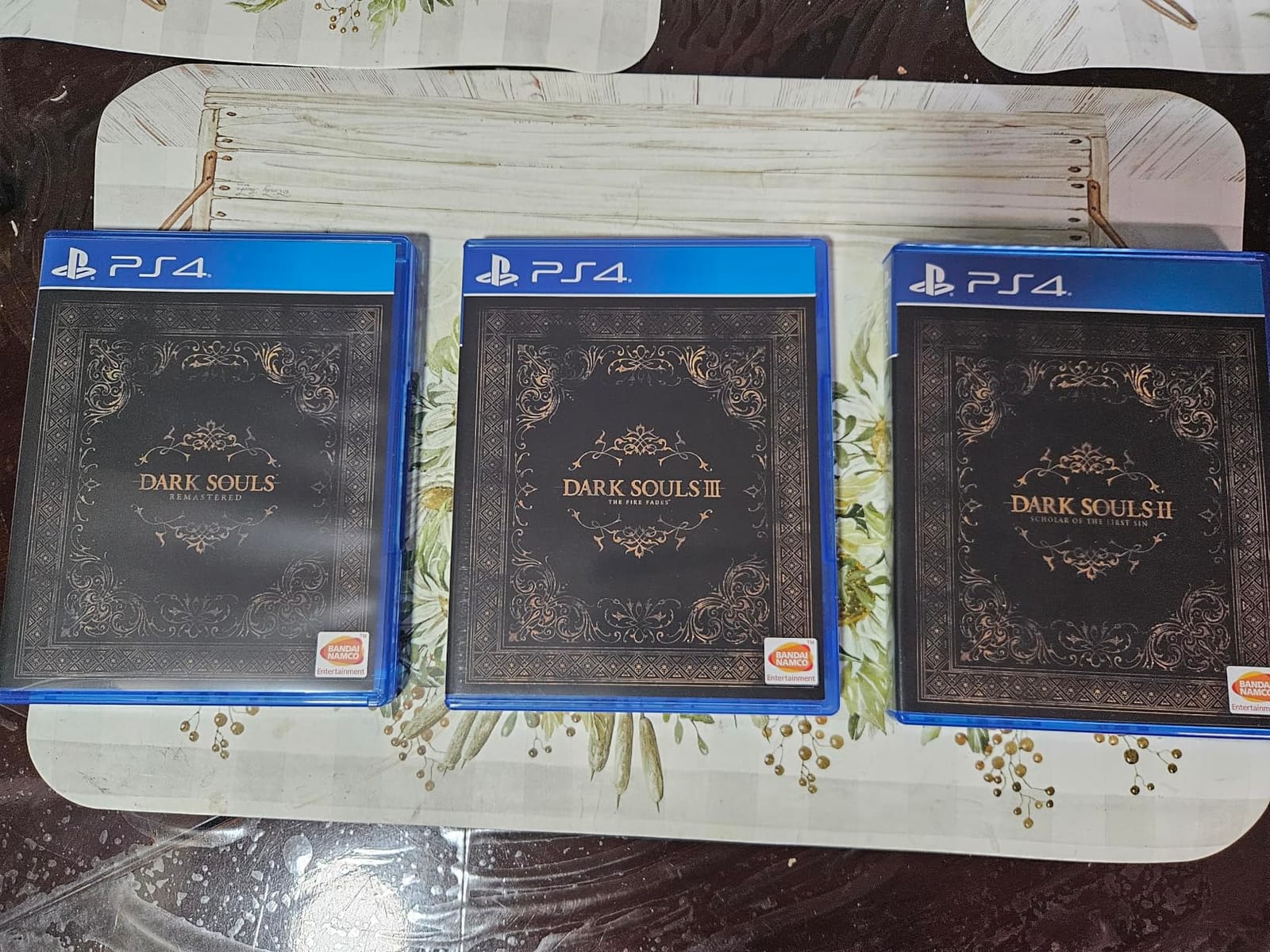 Dark Souls Trilogy (PS4) customer photo 1