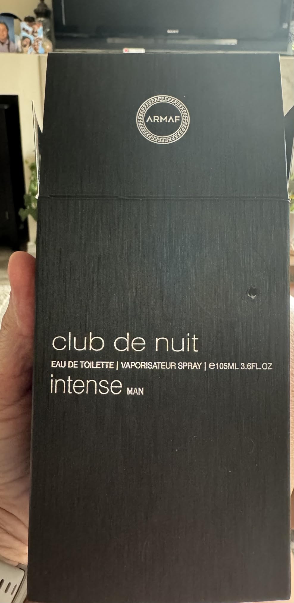 Armaf Club De Nuit Intense for Men Eau de Toilette Spray, 3.6 Ounce customer photo 1