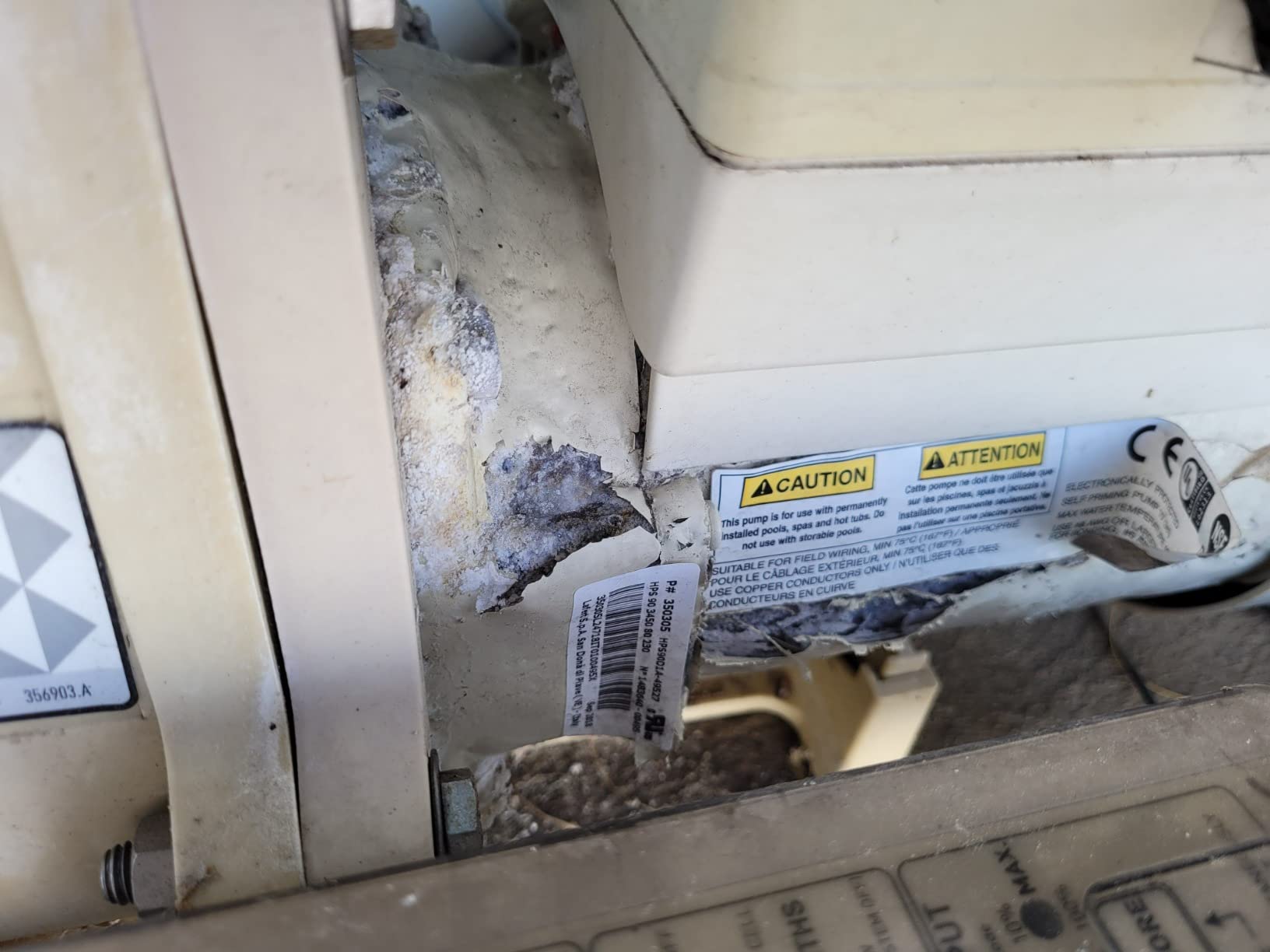 Pentair 011028 IntelliFlo VS Pool Pump, Almond customer photo 1