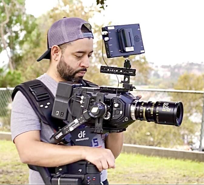 Blackmagic Design URSA Mini Pro 4.6K G2 Camcorder, Memory Card, CFast 2.0, SD, 10.2 cm (4in), LCD, Manual Camcorder, Black customer photo 1