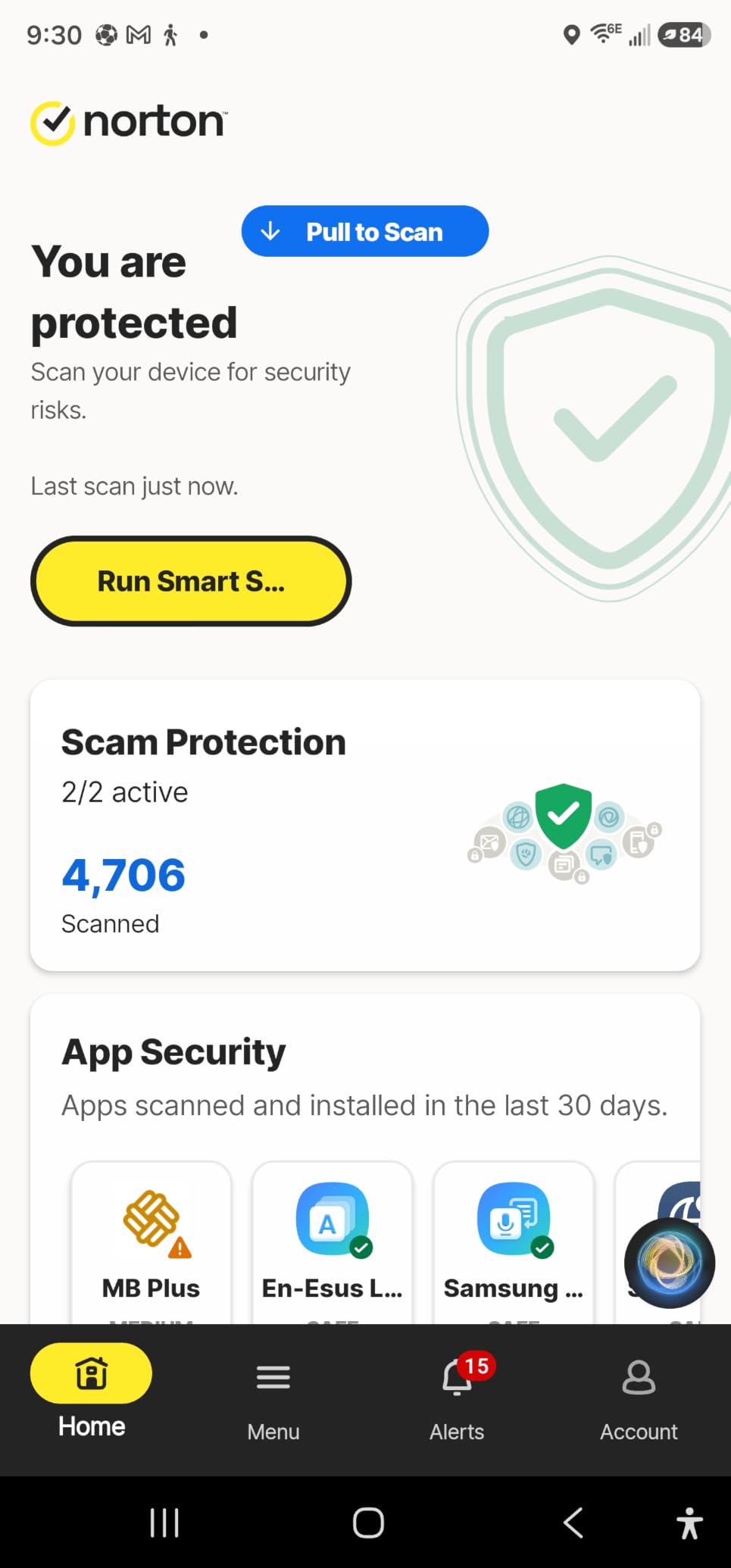 Norton 360 Deluxe, Antivirus software for 5 Devices with Auto-Renewal - Includes Advanced AI Scam Protection, VPN, Dark Web Monitoring & PC Cloud Backup [Download] customer photo 1