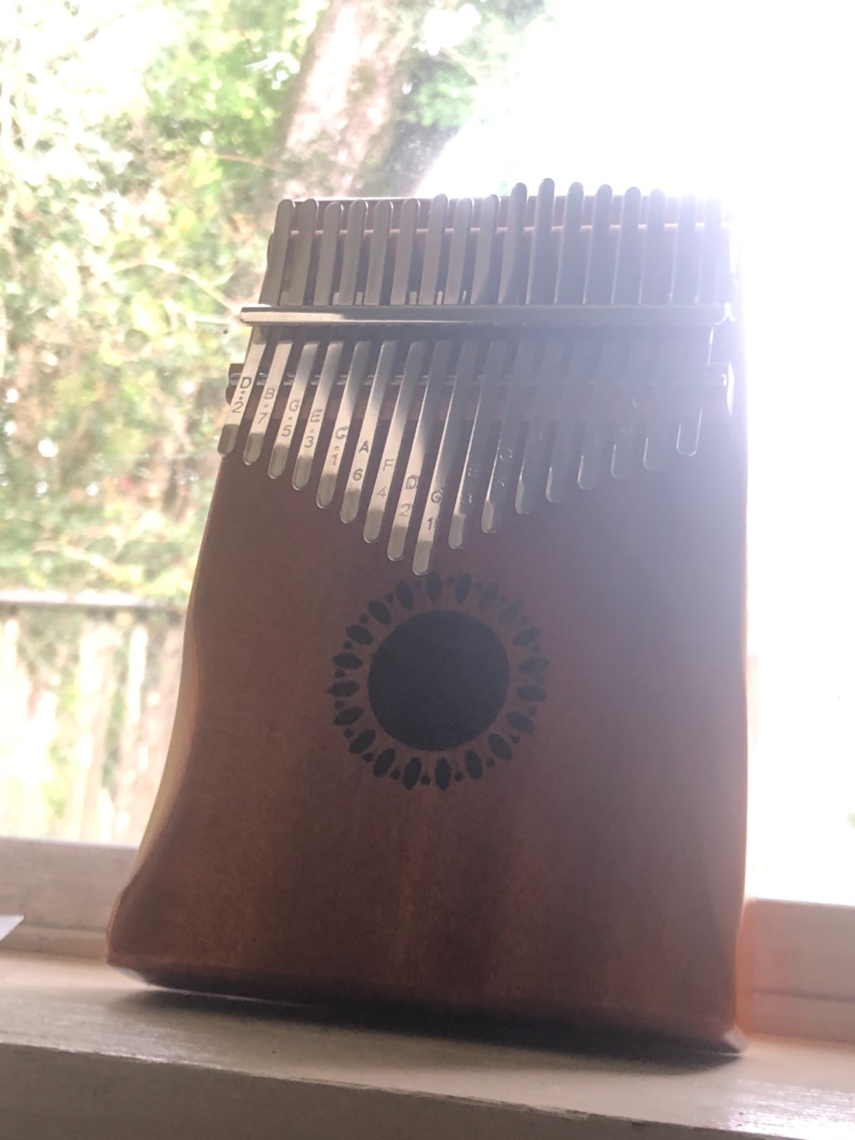 Newlam Kalimba Thumb Piano 17 Keys, Musical Gift for Kids and Adults customer photo 1