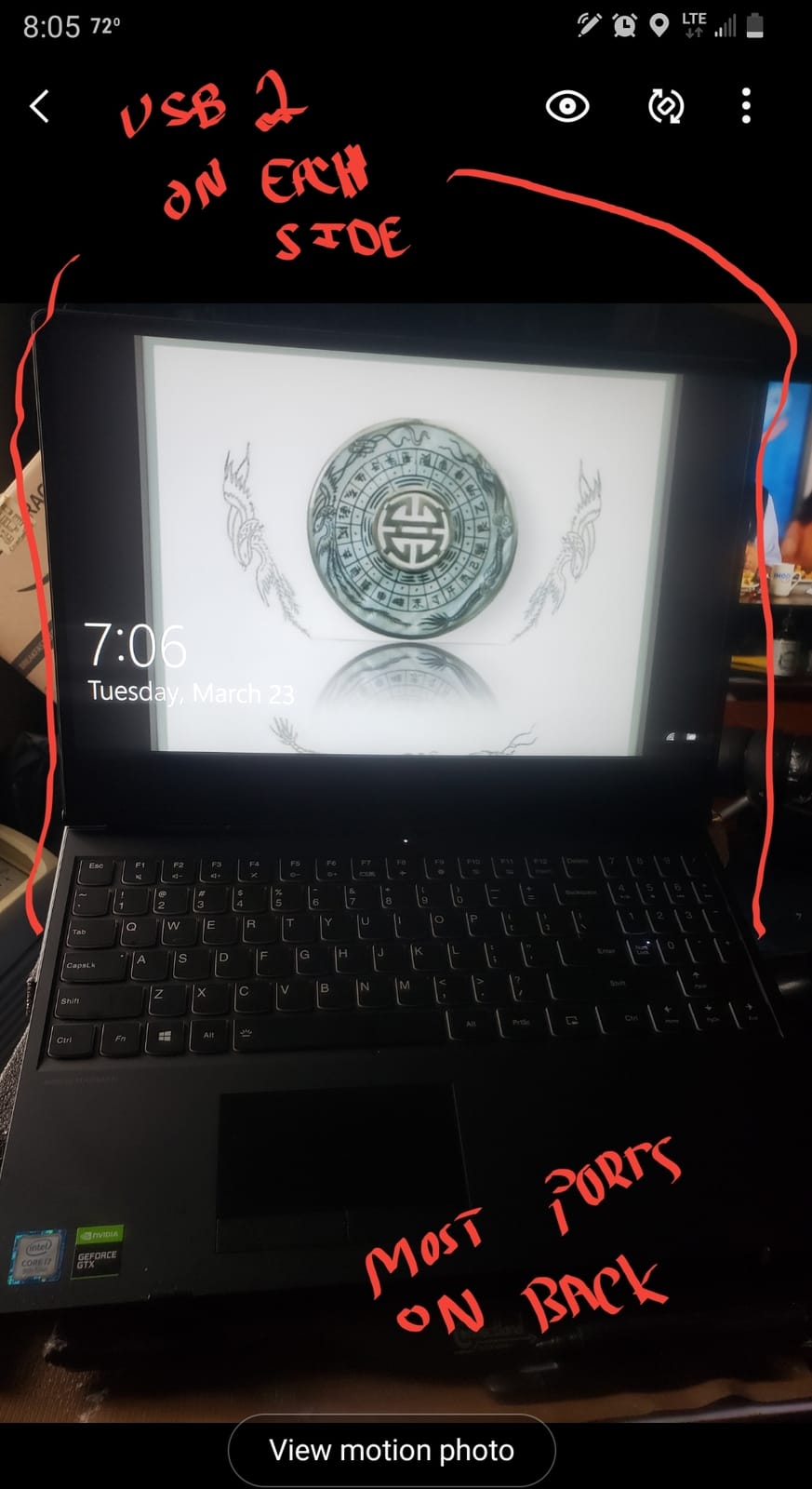 Lenovo Legion Y540 15.6