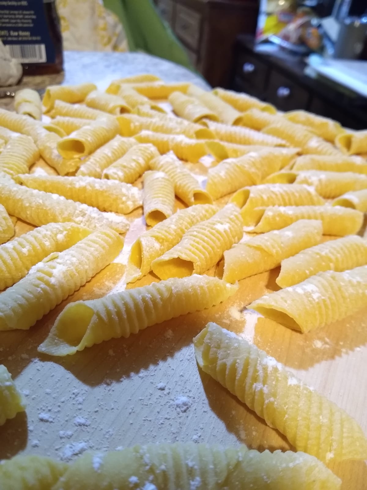 Fantes Cousin Allora's Garganelli Maker, Made in Italy, Beechwood customer photo 1