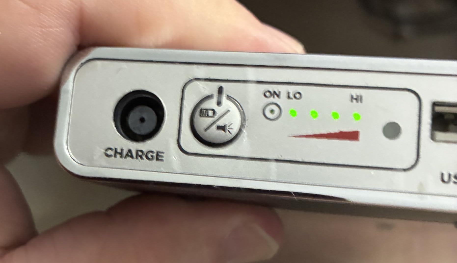 Pilot-24 Lite 95Wh CPAP Battery Backup Power w/ S9 Cable for 24V Machines | Includes S9 Cable Kit, Lightweight 1.3lb, TSA & FAA Approved, Up to 16Hr Runtime, Travel & Camping, Sleep Apnea, Portable customer photo 2