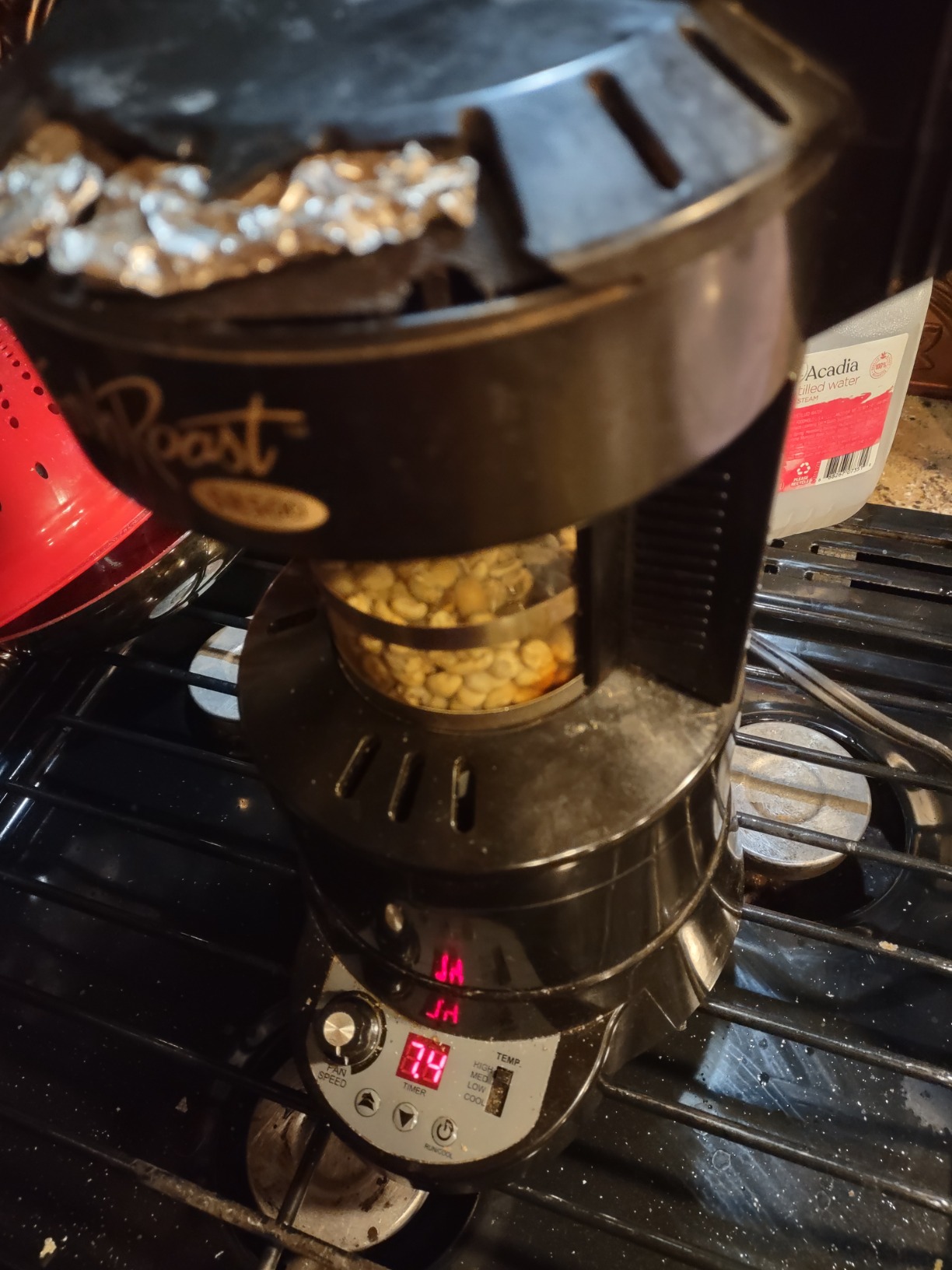 SR540 Automatic Coffee Bean Roaster | Roast Coffee At Home | Variable Heat Settings | Convection Fan Control | Digital Status Display | Speed Roasting System customer photo 2