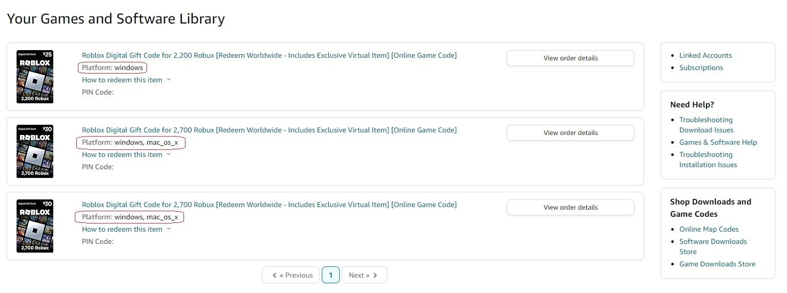 Roblox Digital Gift Card - 2,500 Robux [Includes Exclusive Virtual Item] [Digital Code] customer photo 1