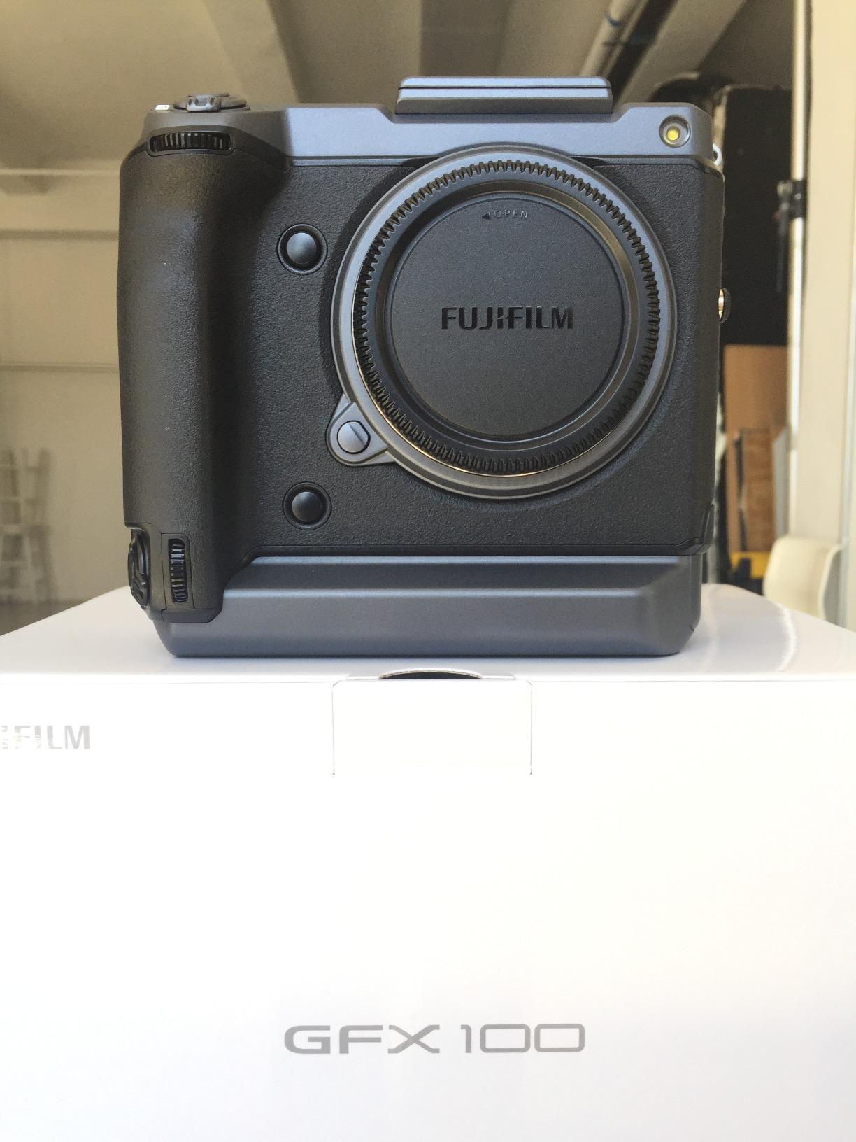 Fujifilm GFX 100 Medium Format Digital Camera customer photo 2