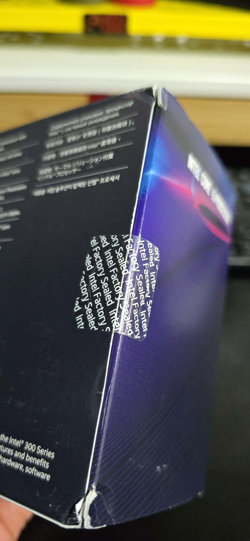 Intel Core i5-9500 Desktop Processor 6 Cores up to 4.4 GHz LGA1151 300 Series 65W (BX80684I59500) customer photo 2