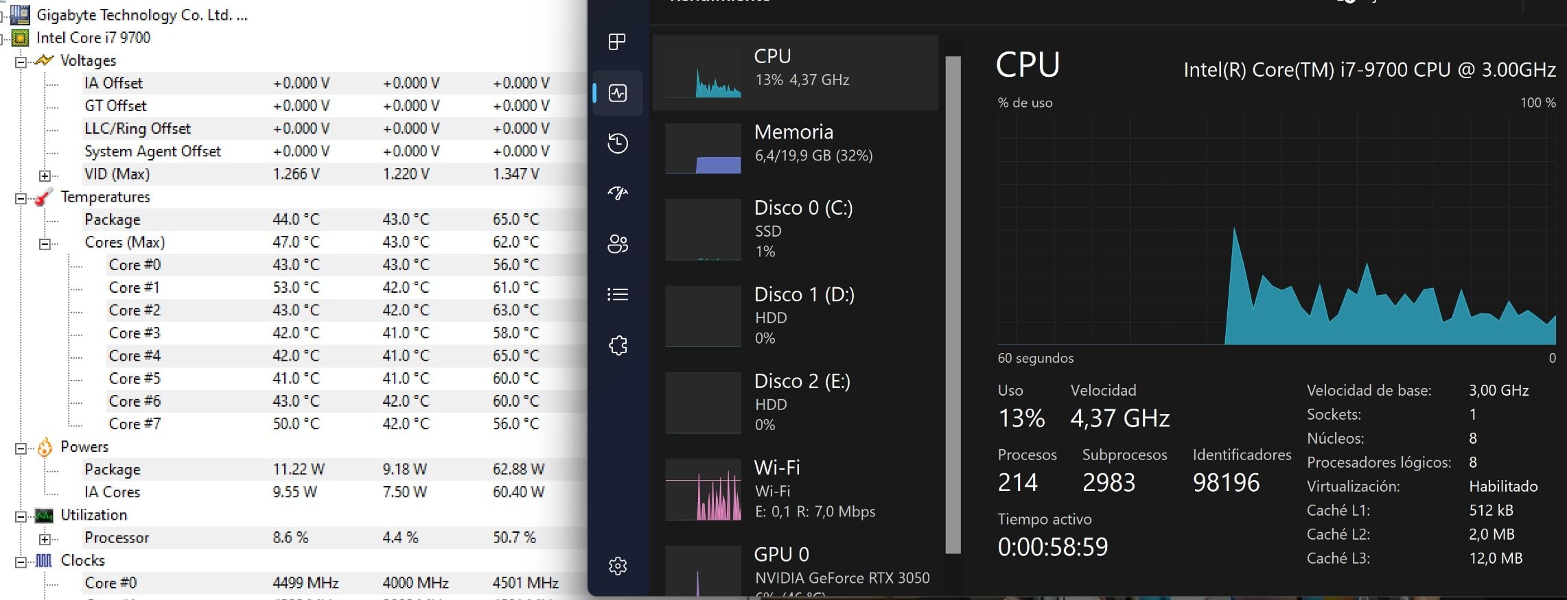 Intel Core i7-9700 Desktop Processor 8 Cores up to 4.7 GHz LGA1151 300 Series 65W (BX80684I79700) customer photo 1