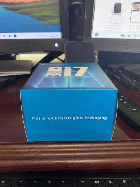 Intel Core i7-9700 Desktop Processor 8 Cores up to 4.7 GHz LGA1151 300 Series 65W (BX80684I79700) customer photo 2