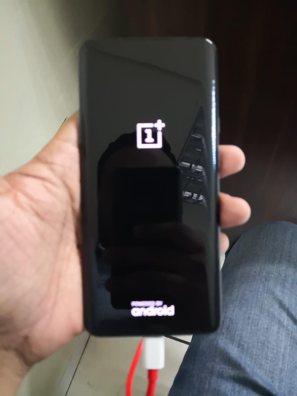 OnePlus 7 Pro - 256GB Dual-Sim GSM Unlocked Android SmartPhone - Mirror Grey customer photo 2