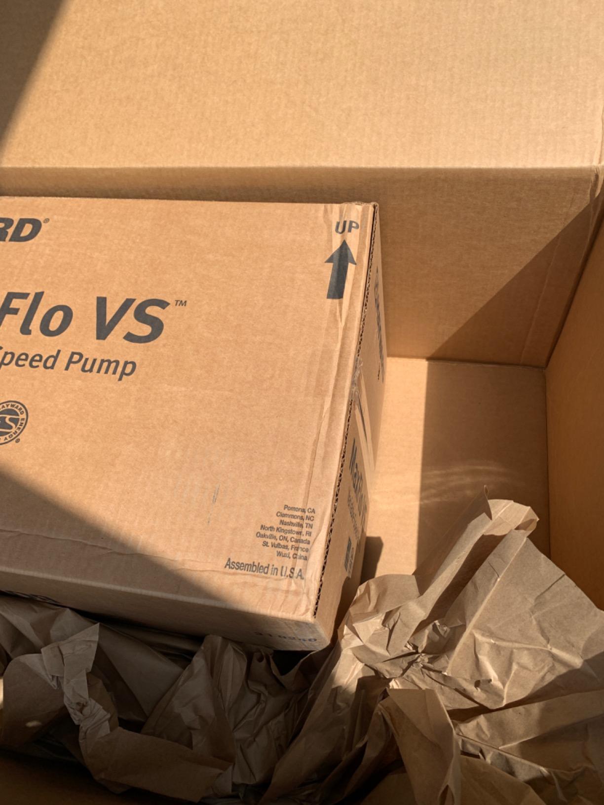 Hayward W3SP2303VSP MaxFlo VS Variable-Speed Pool Pump, Black customer photo 1