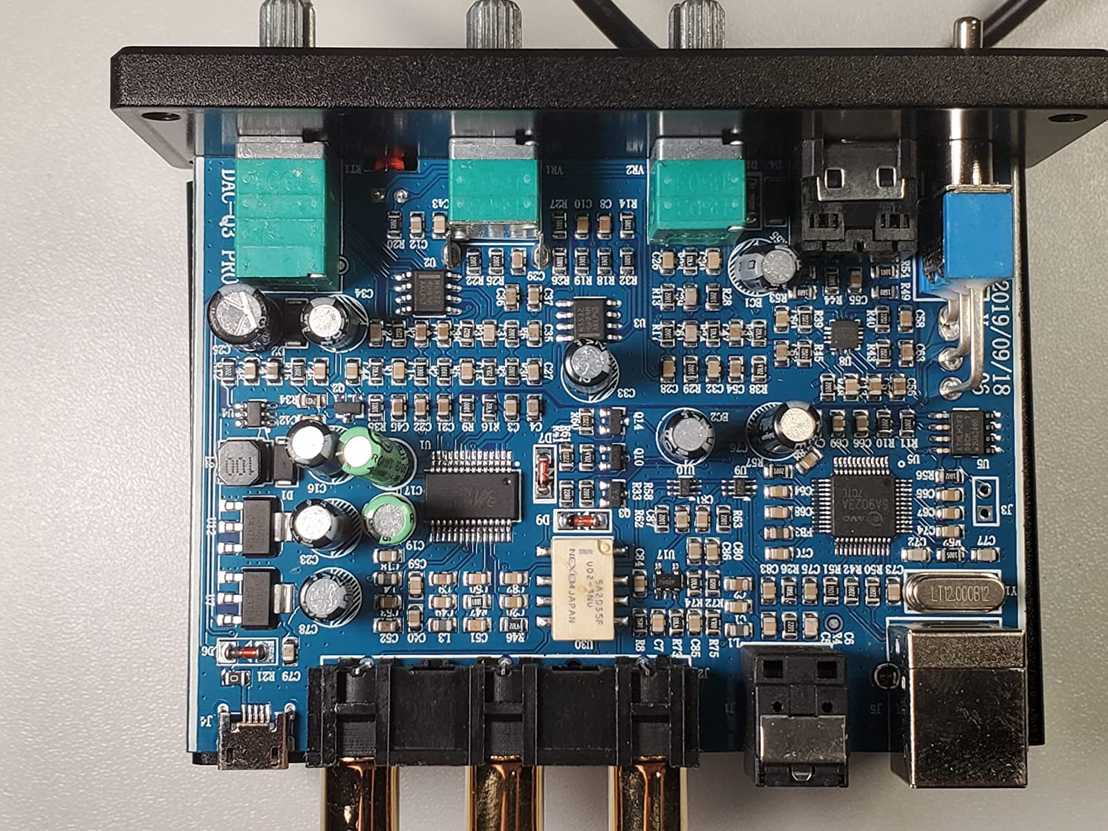 AIYIMA DAC-A2 Headphone Amplifier & Desktop DAC for PC, MAC and Gaming | Plug & play 24Bit/192kHz DAC amp. Adds Bass/Treble control & RCA/3.5mm Outputs,USB/Optical/Coaxial Input customer photo 1