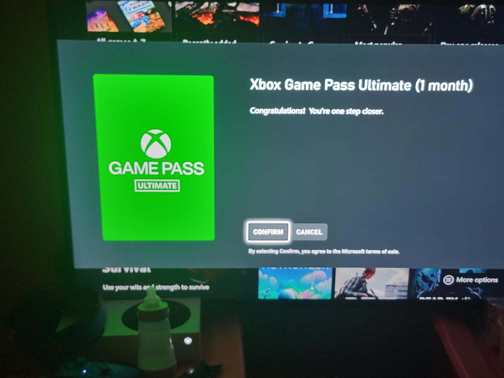 XBOX Game Pass Ultimate | 1 Month Membership | Console, PC, Cloud Gaming Devices | Digital Code customer photo 1