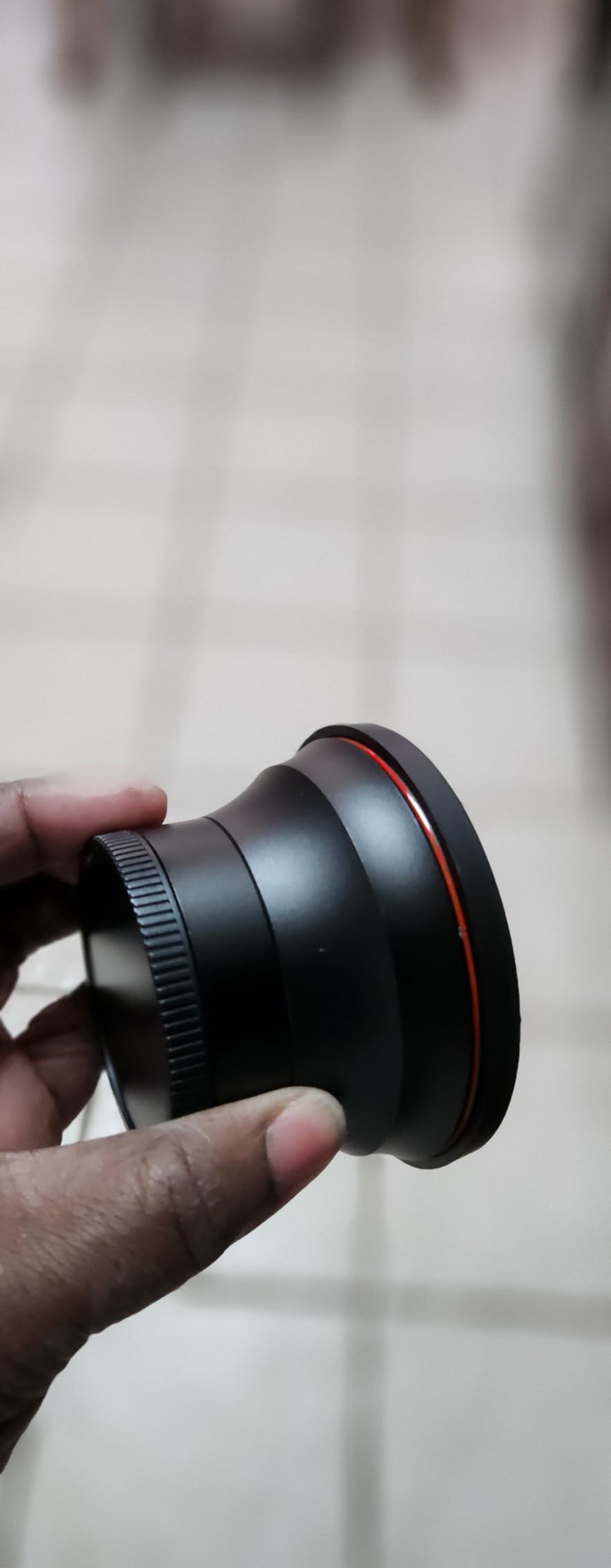 Tectra 52MM 0.43x Professional HD Wide Angle Lens (Macro Portion) for Nikon DSLR D3300 D3200 D3100 D5500 D5300 D5200 D5100 D7100 D7000 Cameras customer photo 1