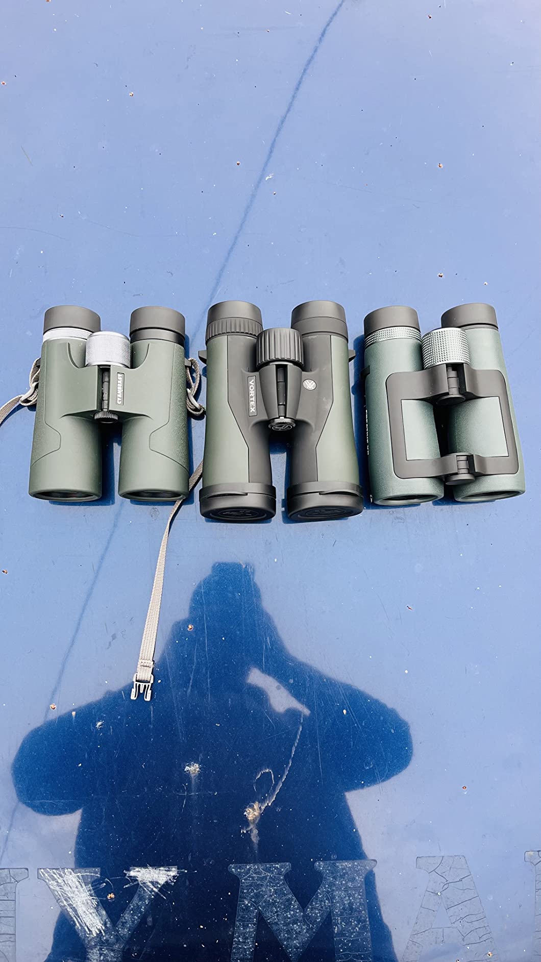 Vortex Crossfire HD 8x42 Binoculars | HD Optics, Tripod Adaptable, Waterproof, Fogproof, Shockproof, Included GlassPak Harness - Unlimited, Unconditional Warranty customer photo 2