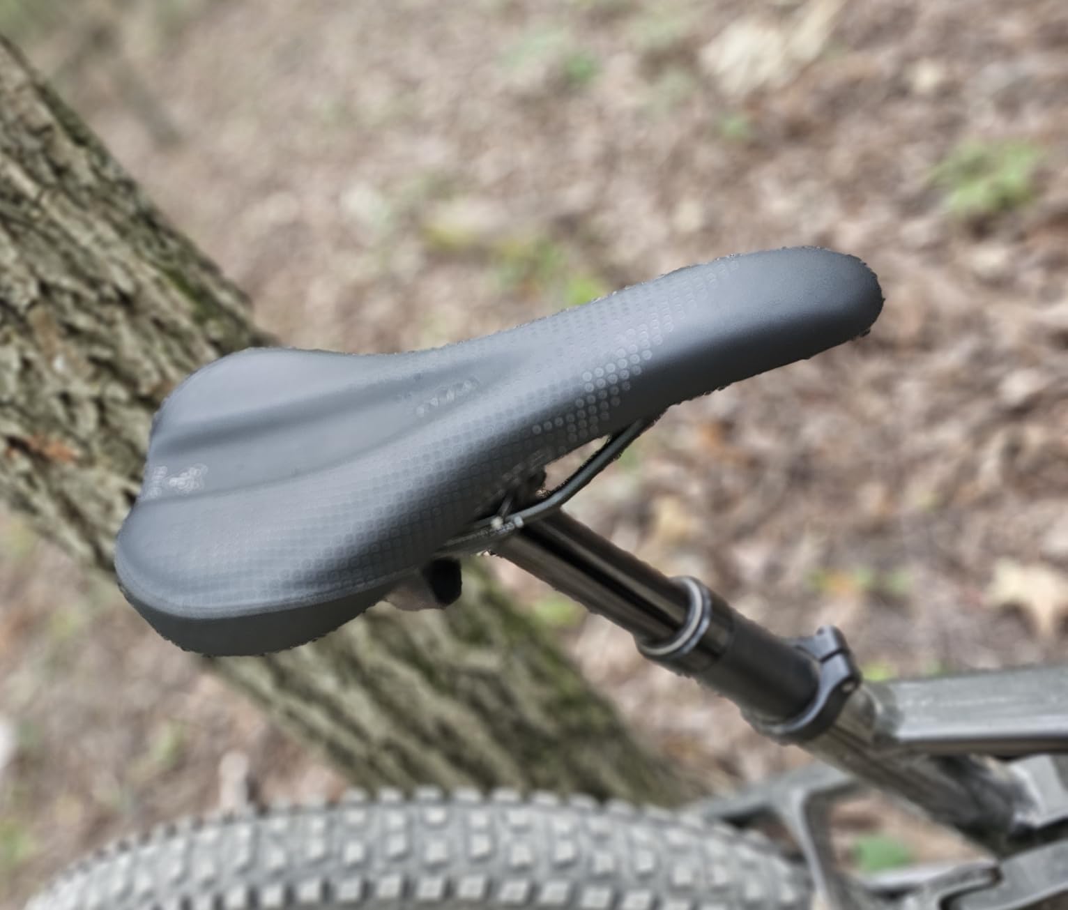 WTB Koda Mountain Bike Seat (Saddle) - Gravel, Trail & Bikepacking (Medium/Wide, 3 Rail Options) customer photo 2