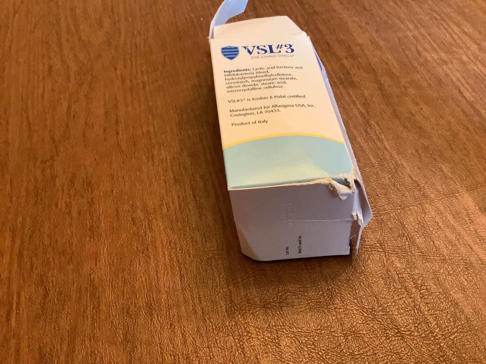 VSL #3 High-Potency Probiotic Medical Food, 112.5 Billion CFU, Clinically Researched, 8 Live Probiotic Strains, Refrigerated, For Men & Women, 60 Capsules customer photo 1