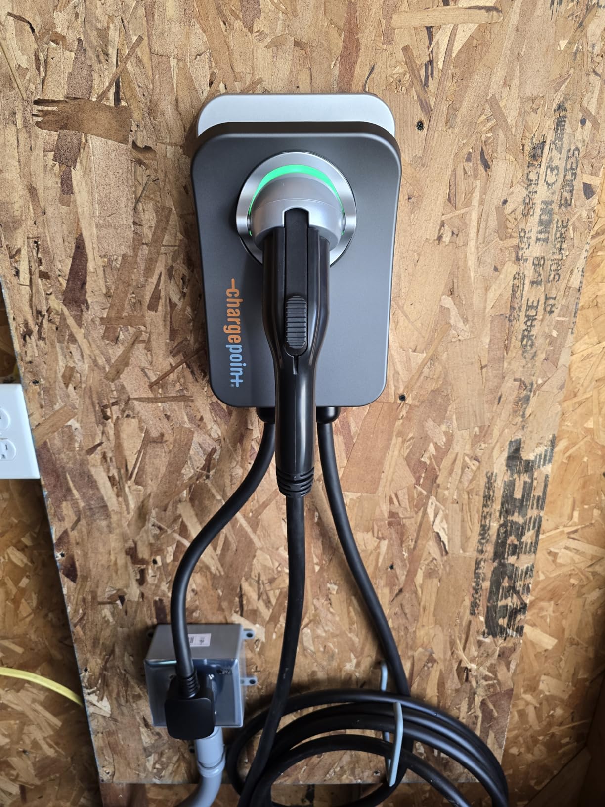 ChargePoint HomeFlex Level 2 EV Charger J1772 - NEMA 14-50 Plug | Fast Smart Battery Power Charging at Home for Electric Automobile Vehicles - for Electric Car customer photo 1