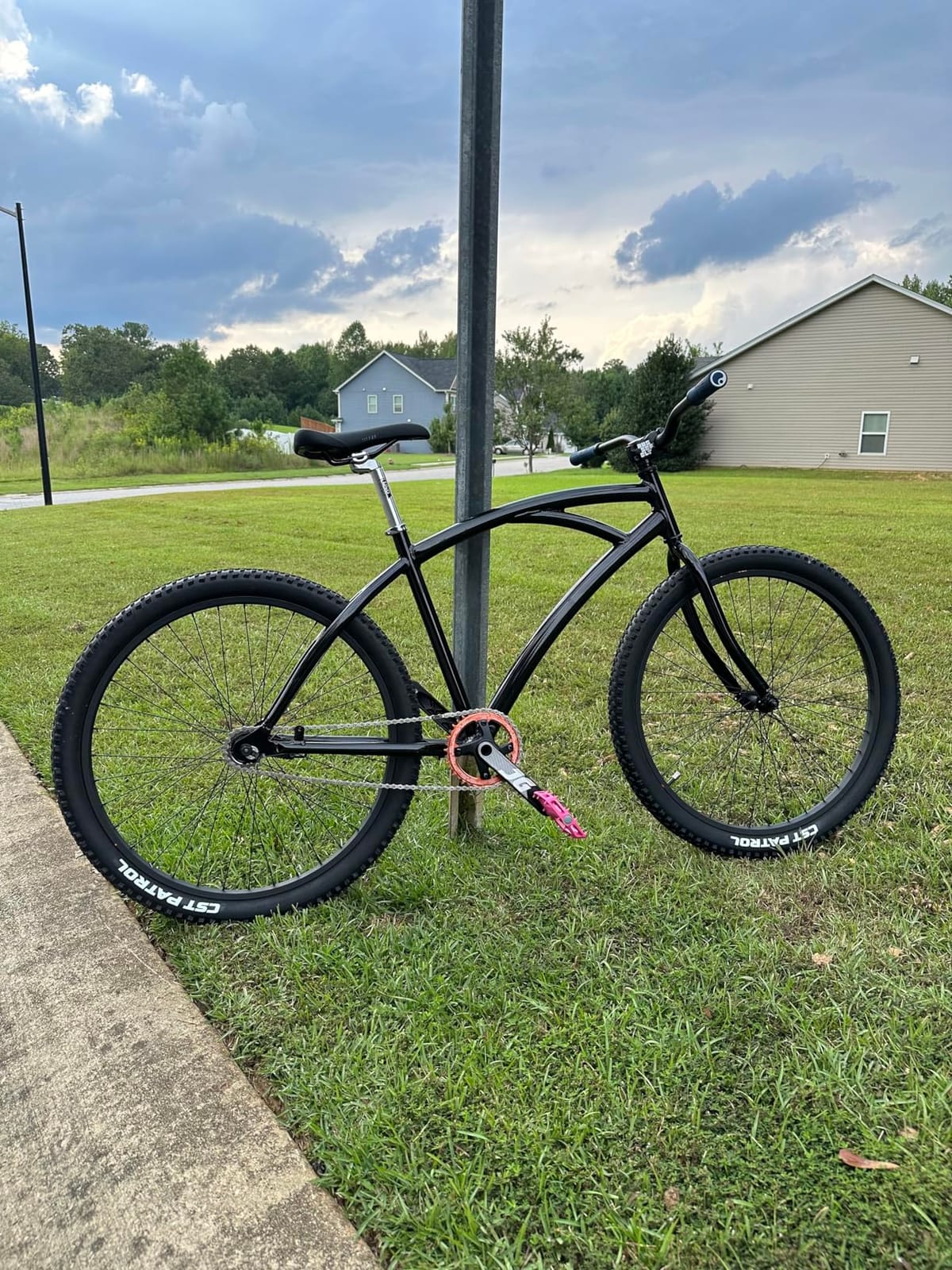 WTB Rocket Bike Seat (Saddle) - Thick Padding - Medium Width - Mountain & Gravel (Steel Rail) customer photo 2