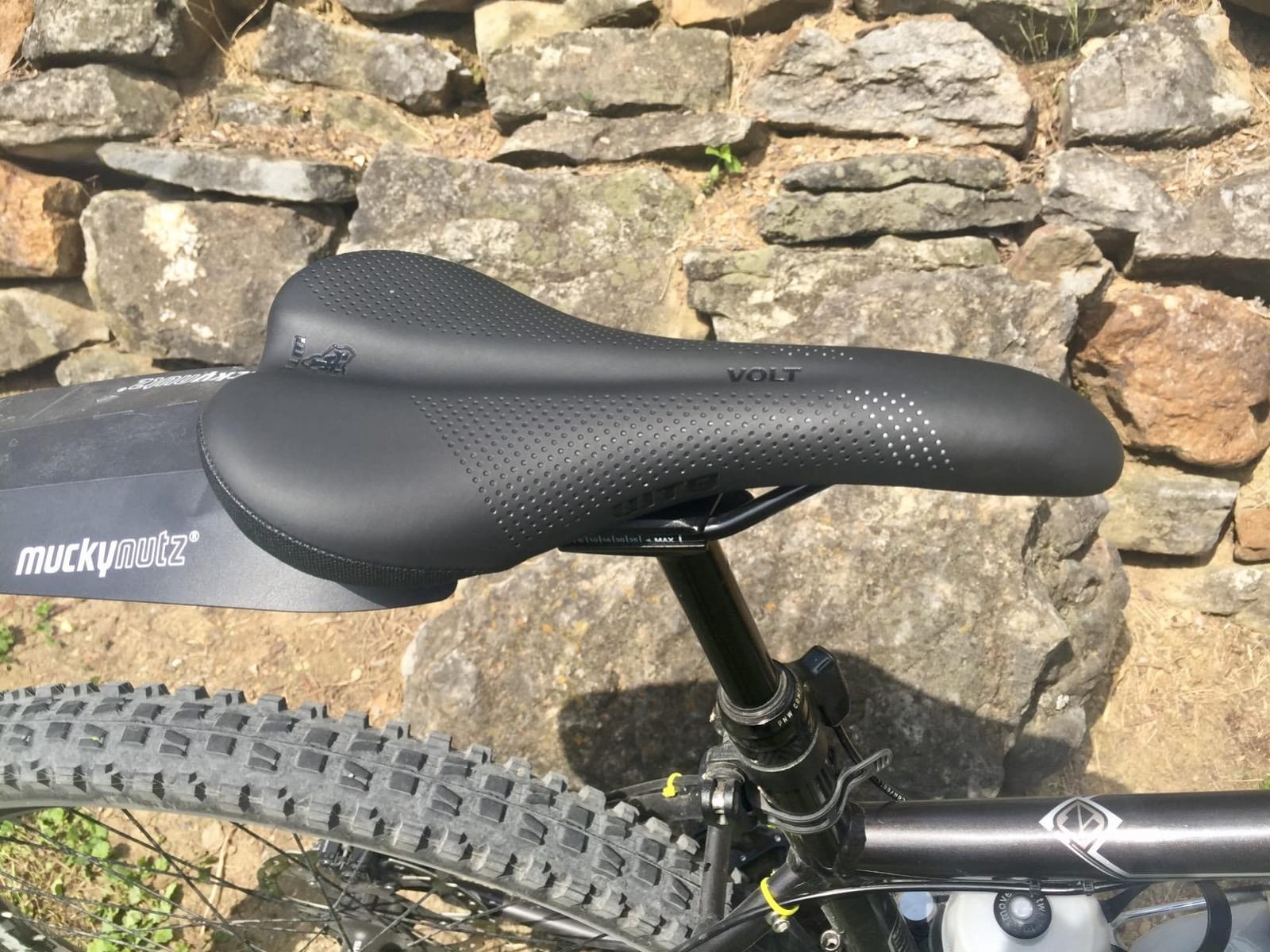 WTB Volt Bike Seat (Saddle) - Comfortable Medium Thickness Padding - Mountain, Gravel & E-Bikes (3 Sizes, 3 Rail Options) customer photo 2
