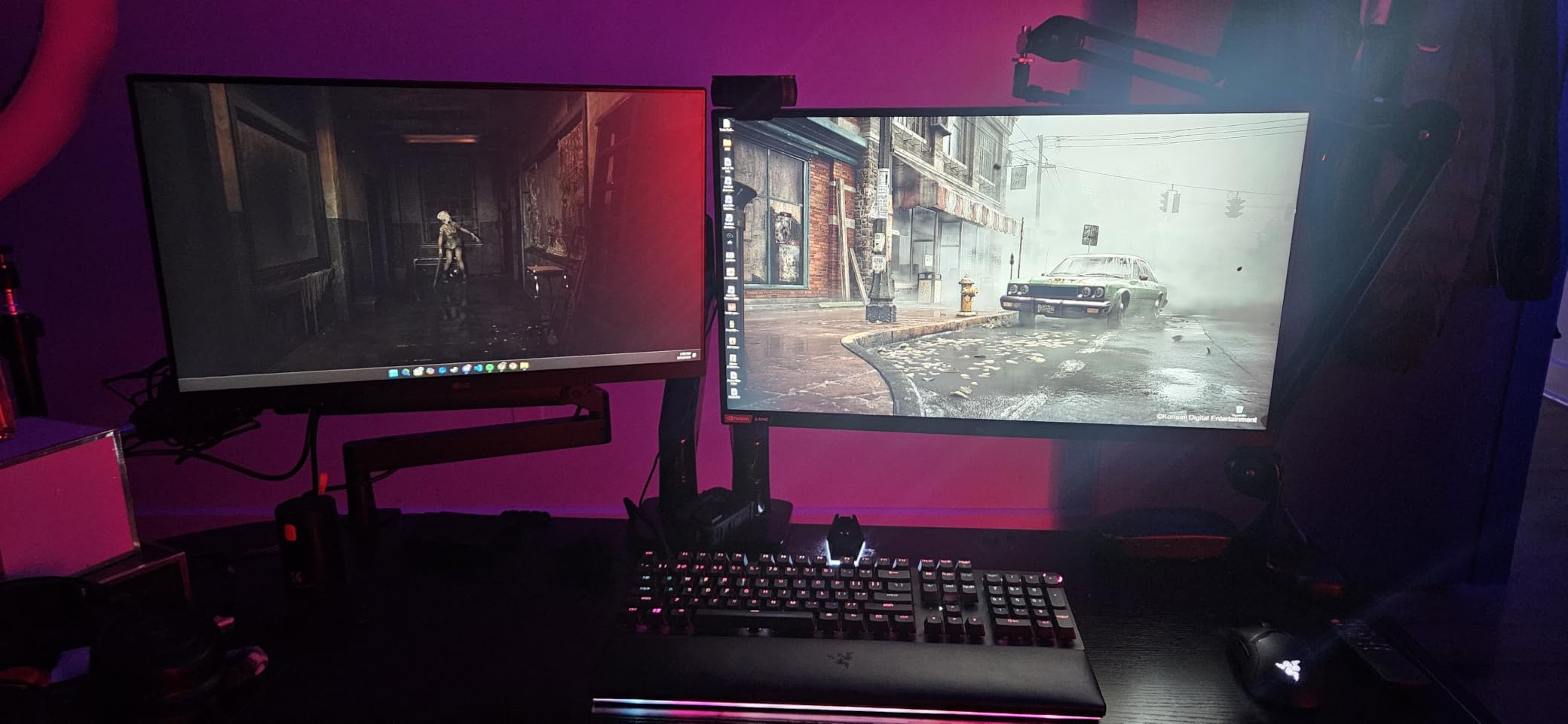 HUANUO Dual Monitor Stand for 13