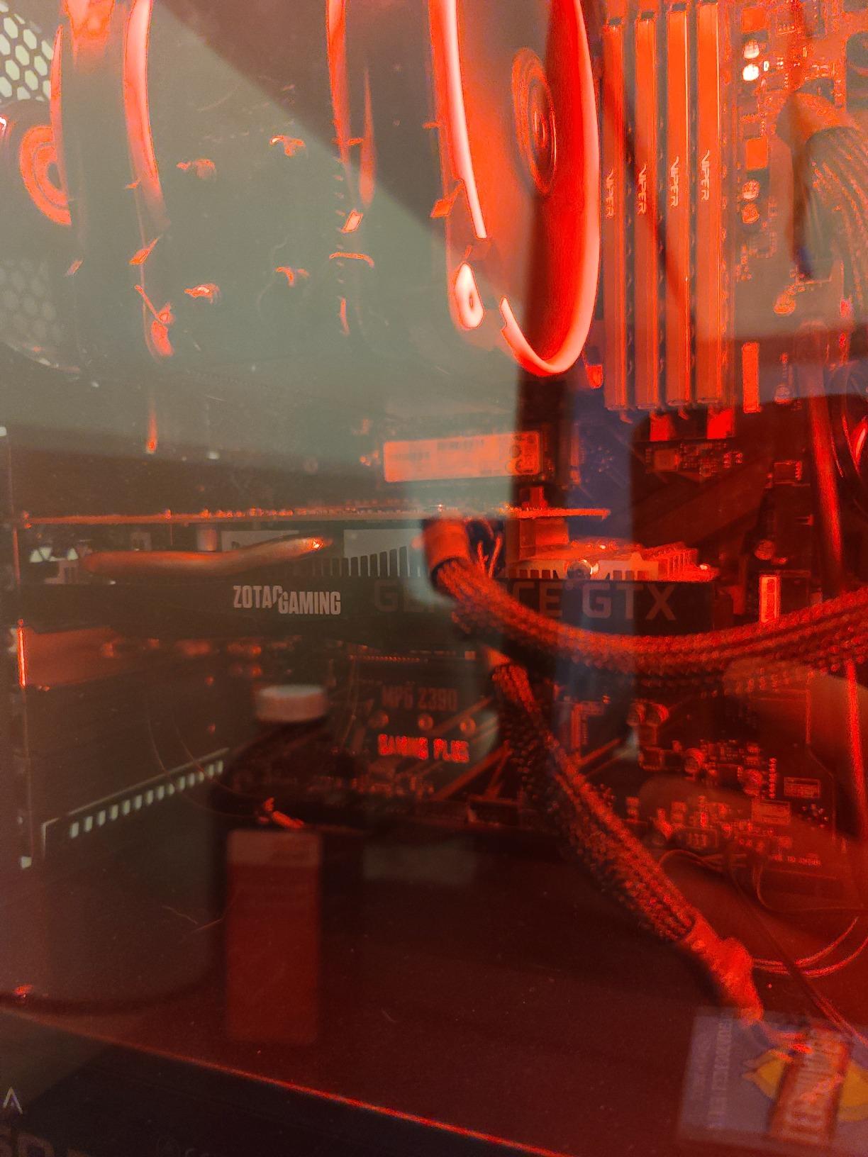 ZOTAC Gaming GeForce GTX 1660 6GB GDDR5 192-bit Gaming Graphics Card, Super Compact, ZT-T16600K-10M customer photo 1