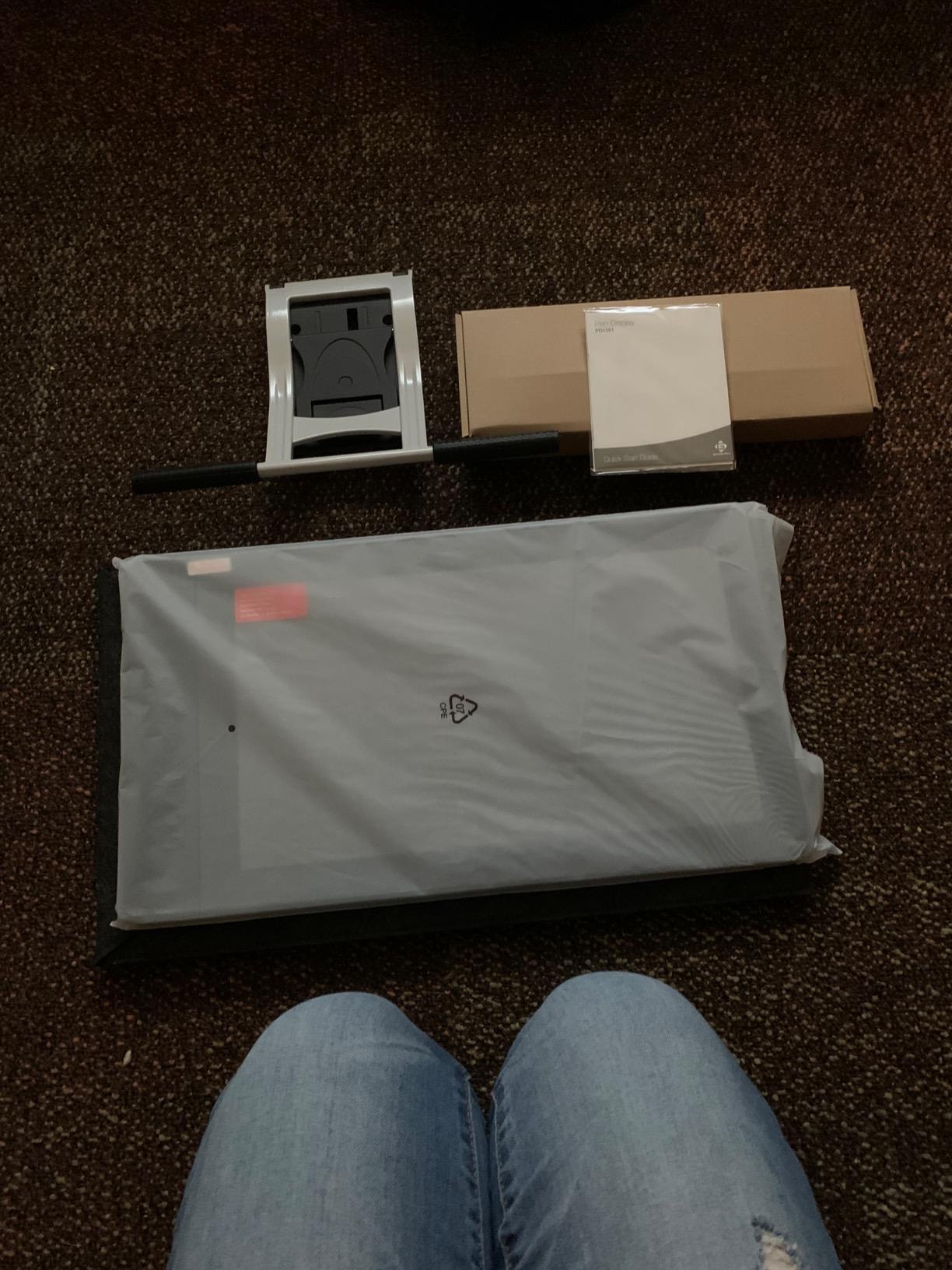 Gaomon PD1561 Drawing Tablet with Screen, Tilt Support & 10 Keys, 15.6