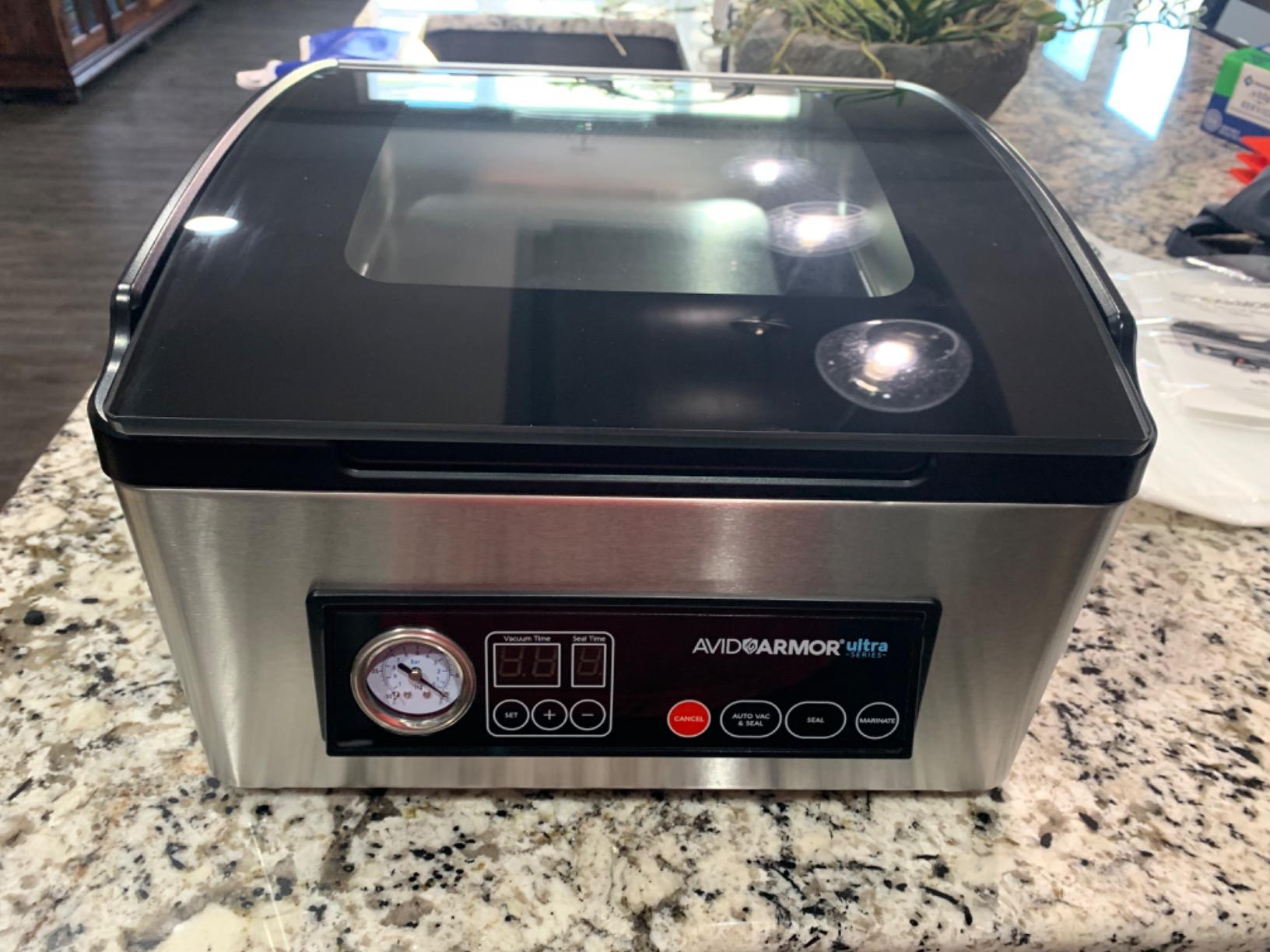 Avid Armor USV32 Chamber Vacuum Sealer Machine for Foods, Soups & Liquids, 11.5